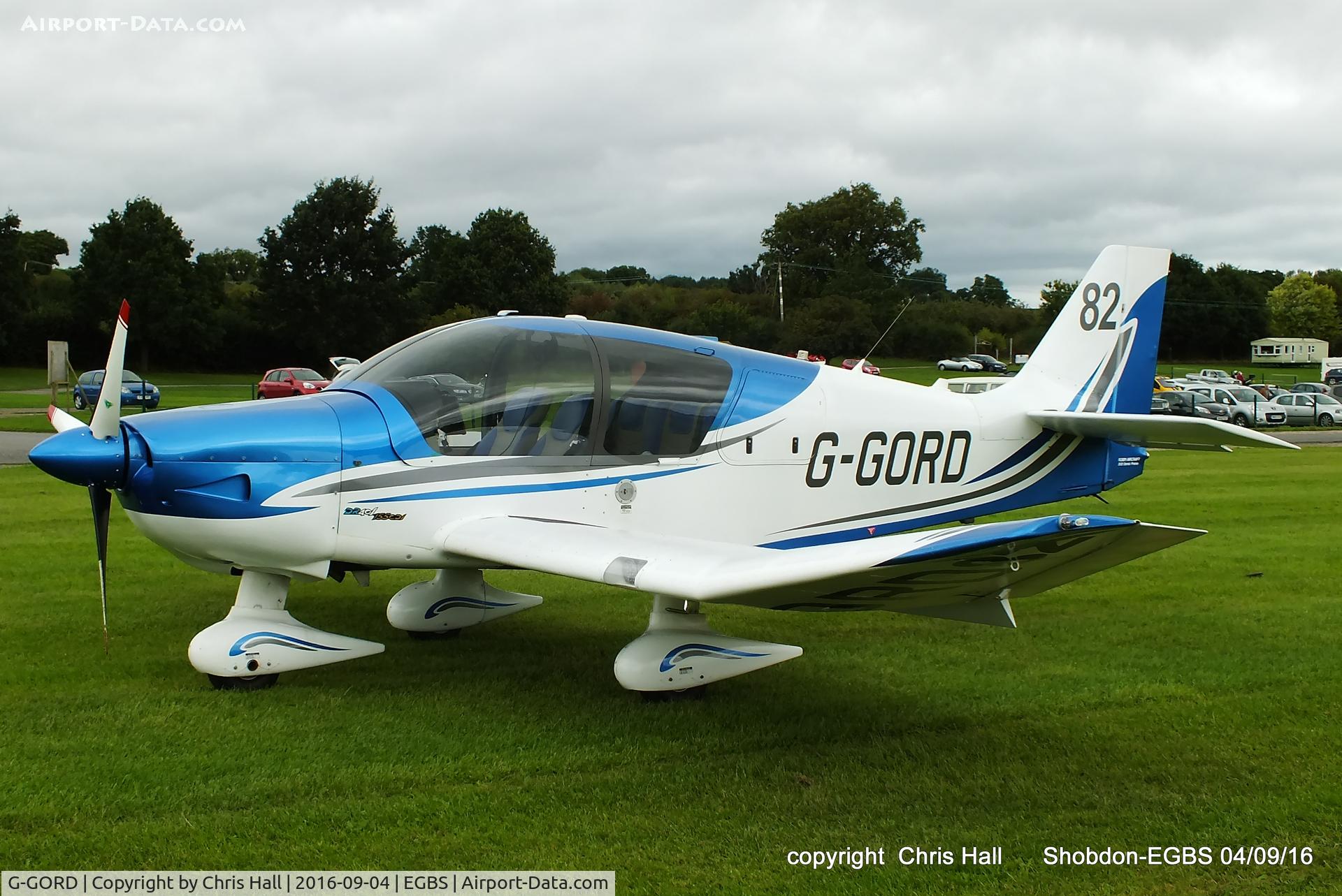 G-GORD, 2014 Robin DR-400-140B Major Major C/N 2669, Royal Aero Club RRRA air race at Shobdon