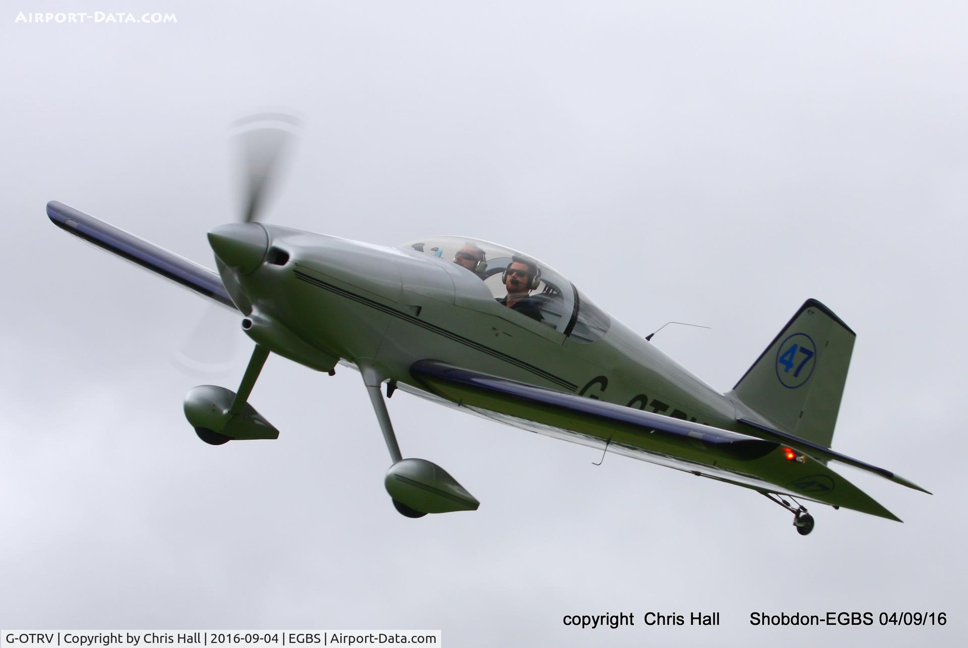 G-OTRV, 1999 Vans RV-6 C/N PFA 181-13302, Royal Aero Club RRRA air race at Shobdon