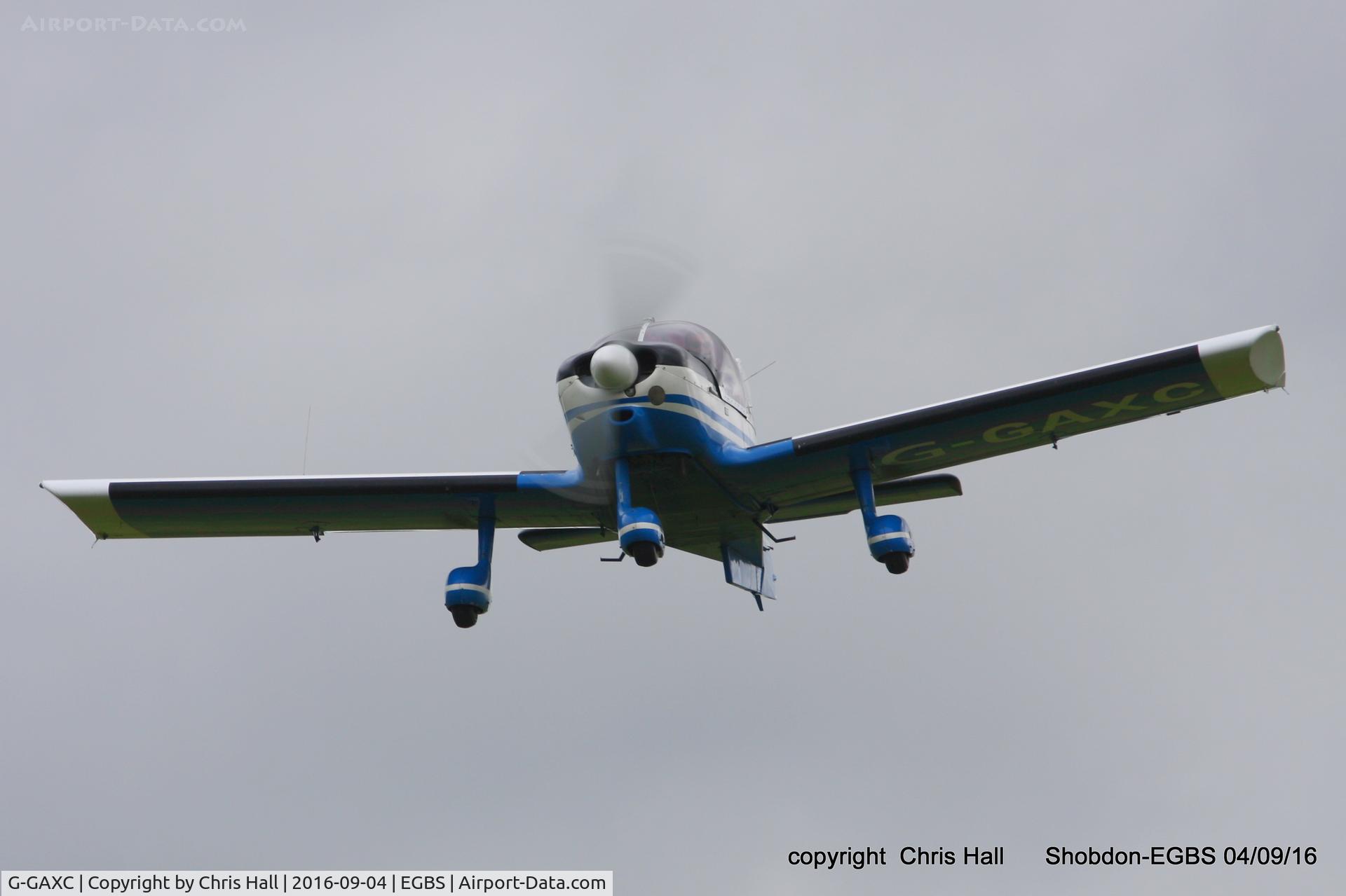 G-GAXC, 1978 Robin R-2160 Alpha Sport C/N 144, Royal Aero Club RRRA air race at Shobdon