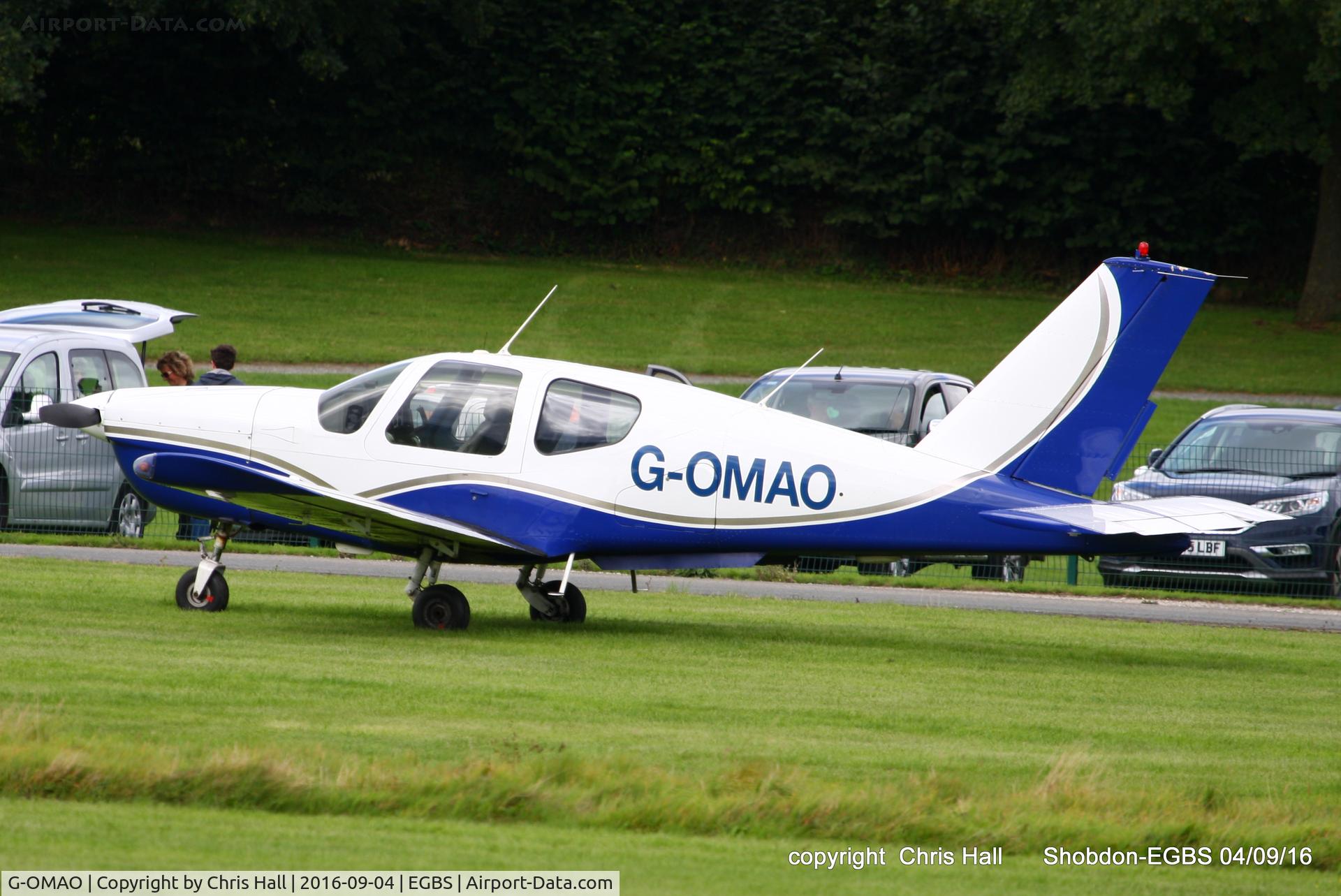 G-OMAO, 1983 Socata TB-20 Trinidad C/N 378, at Shobdon