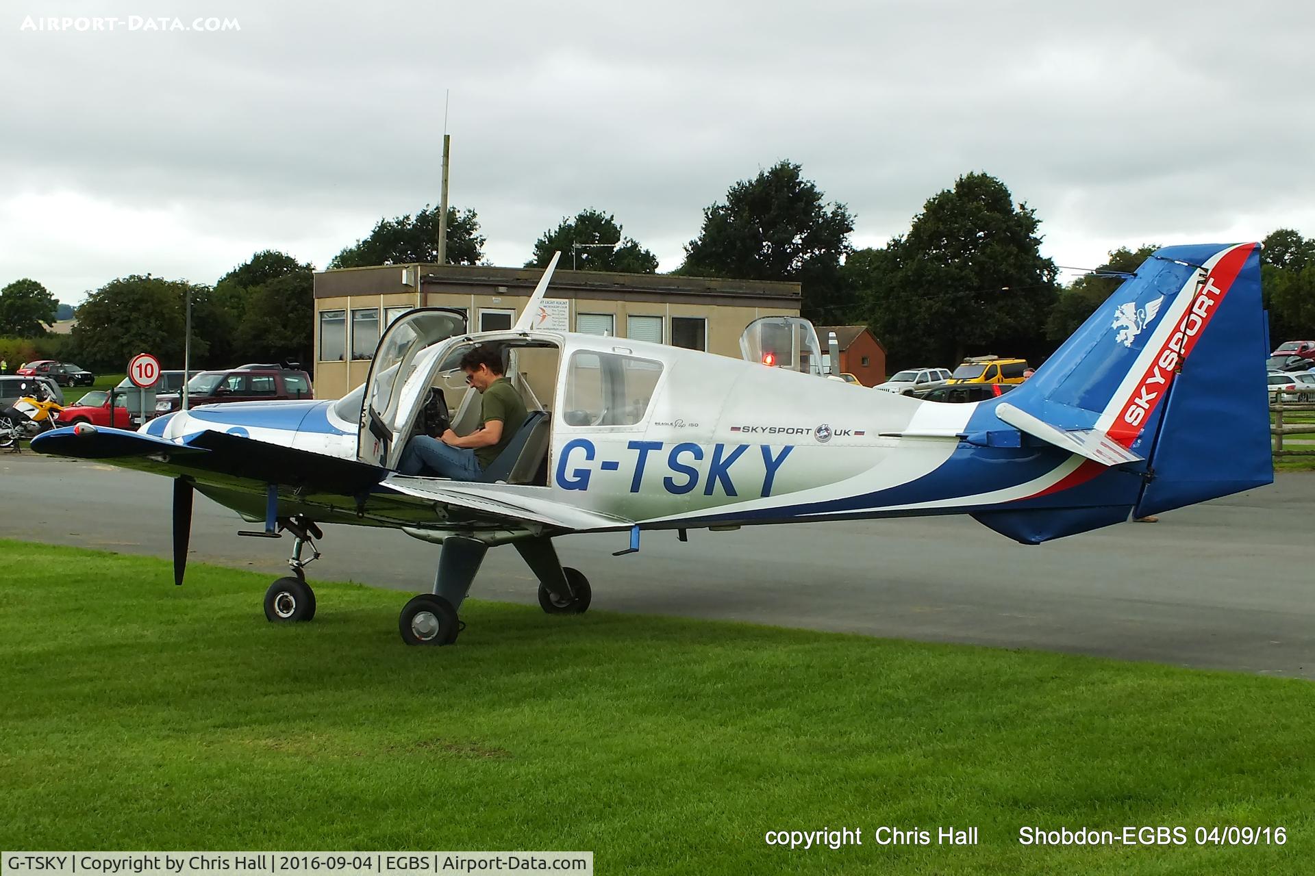 G-TSKY, 1968 Beagle B-121 Pup Series 2 (Pup 150) C/N B121-010, Royal Aero Club RRRA air race at Shobdon