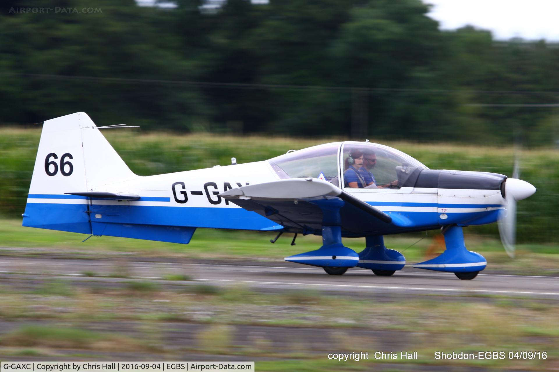 G-GAXC, 1978 Robin R-2160 Alpha Sport C/N 144, Royal Aero Club RRRA air race at Shobdon