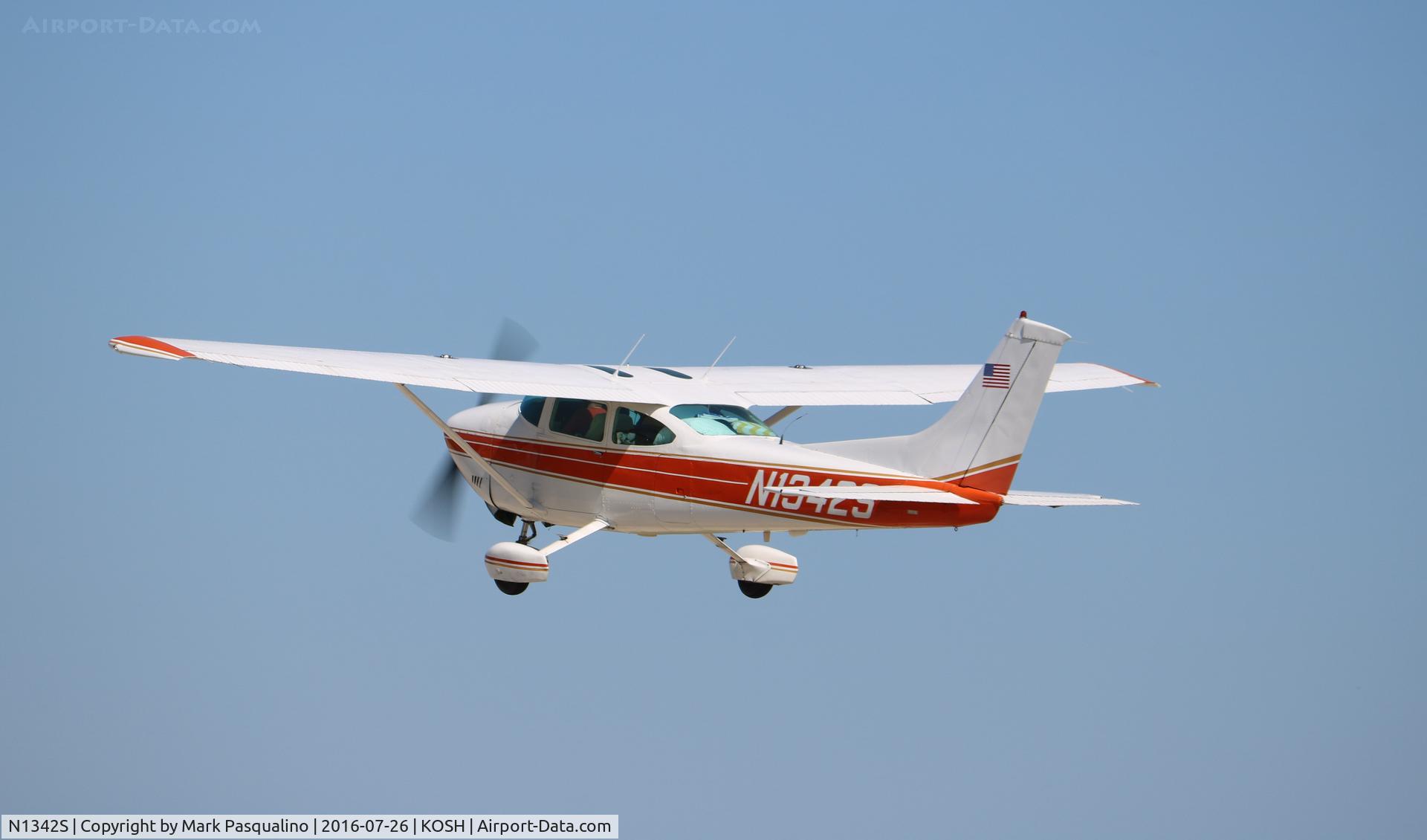 N1342S, 1976 Cessna 182P Skylane C/N 18264905, Cessna 182P