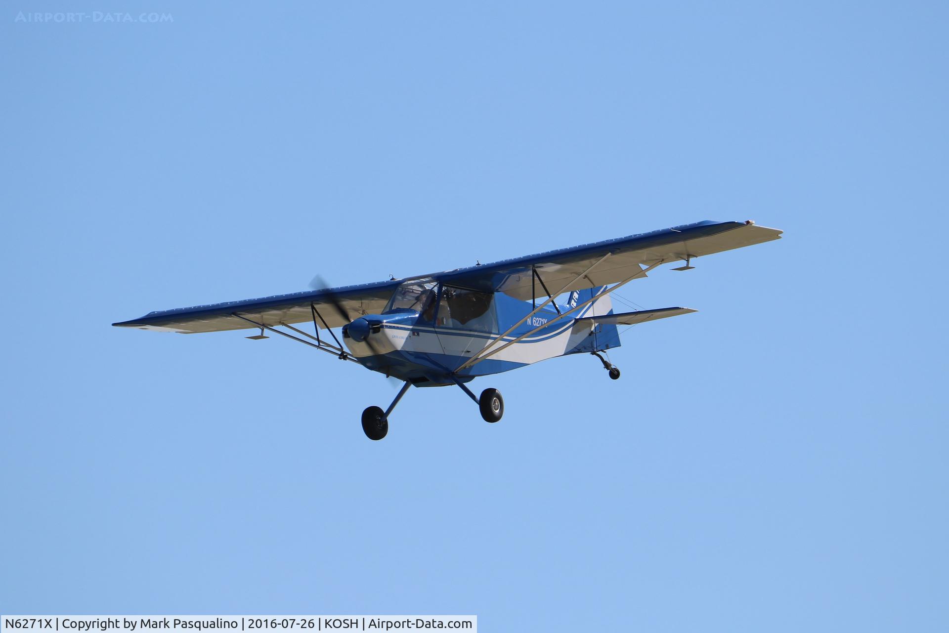 N6271X, 1997 Rans S-7 Courier C/N 0196170, Rans S-7