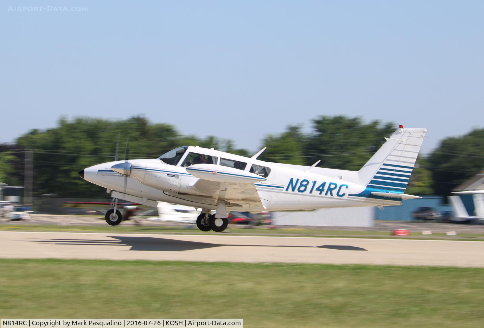 N814RC, 1966 Piper PA-30 Twin Comanche Twin Comanche C/N 301202, Piper PA-30