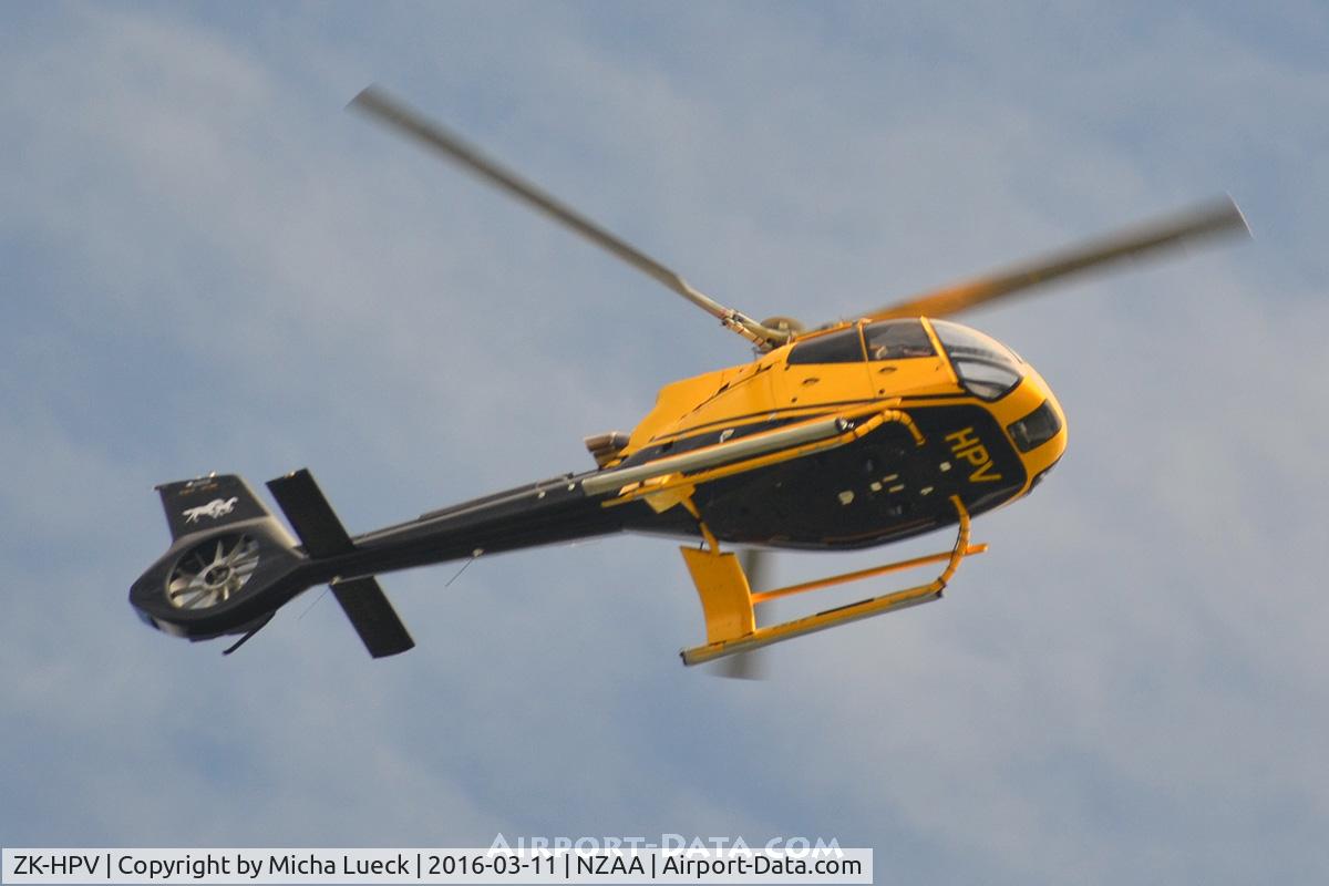 ZK-HPV, Eurocopter EC-130B-4 (AS-350B-4) C/N 4322, At Auckland