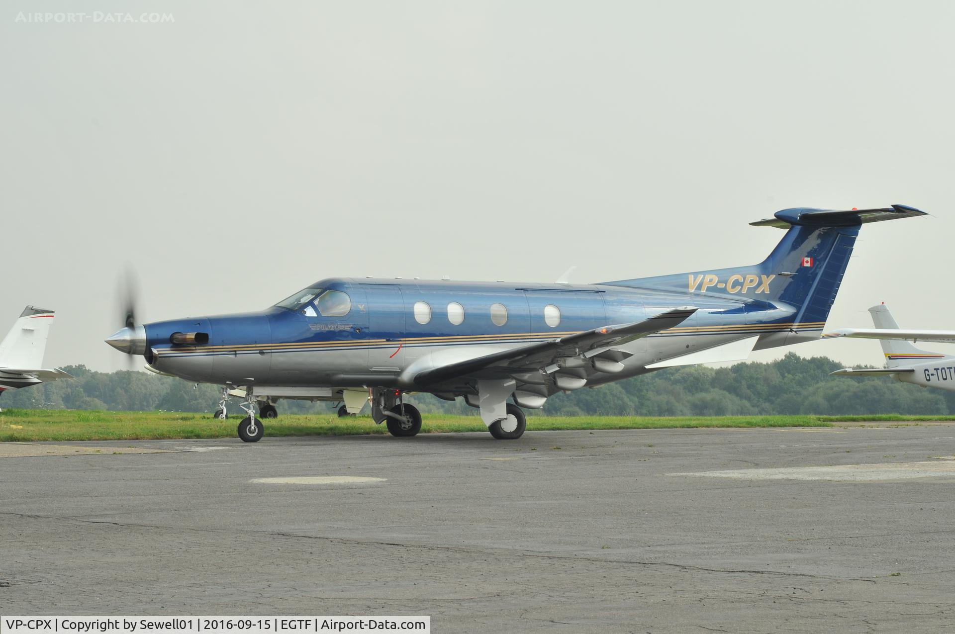 VP-CPX, 2008 Pilatus PC-12/47 C/N 878, Fairoaks
