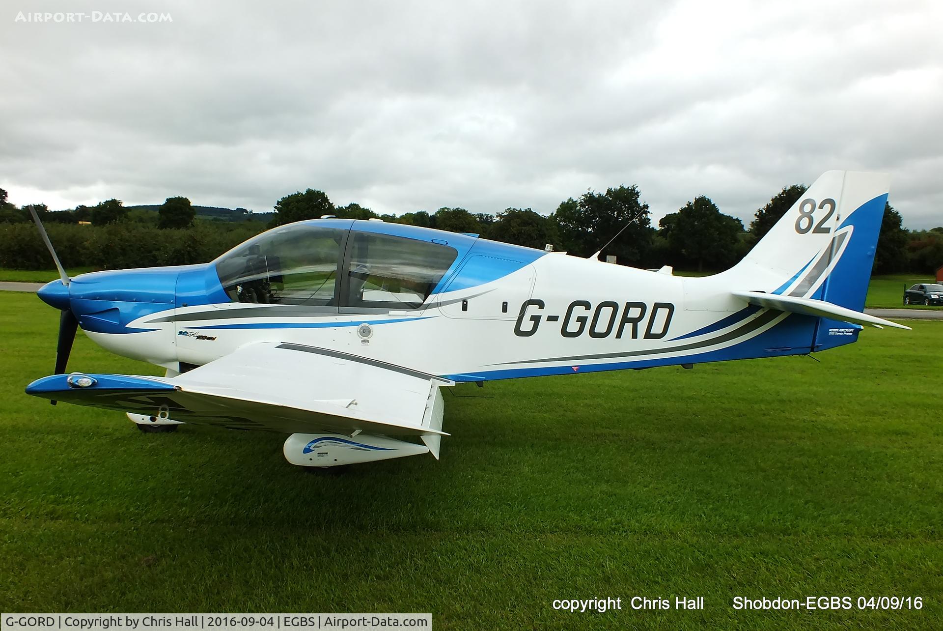G-GORD, 2014 Robin DR-400-140B Major Major C/N 2669, Royal Aero Club RRRA air race at Shobdon