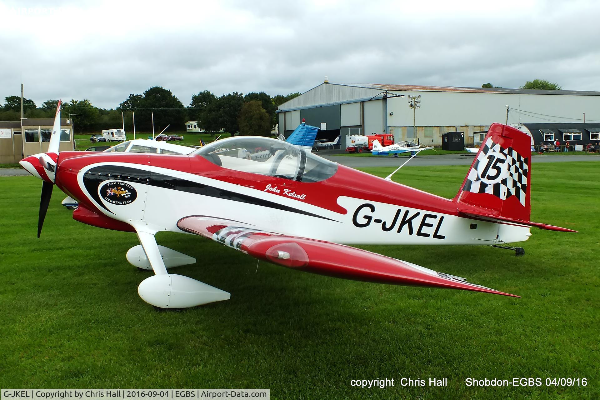 G-JKEL, 2010 Vans RV-7 C/N PFA 323-14170, Royal Aero Club RRRA air race at Shobdon