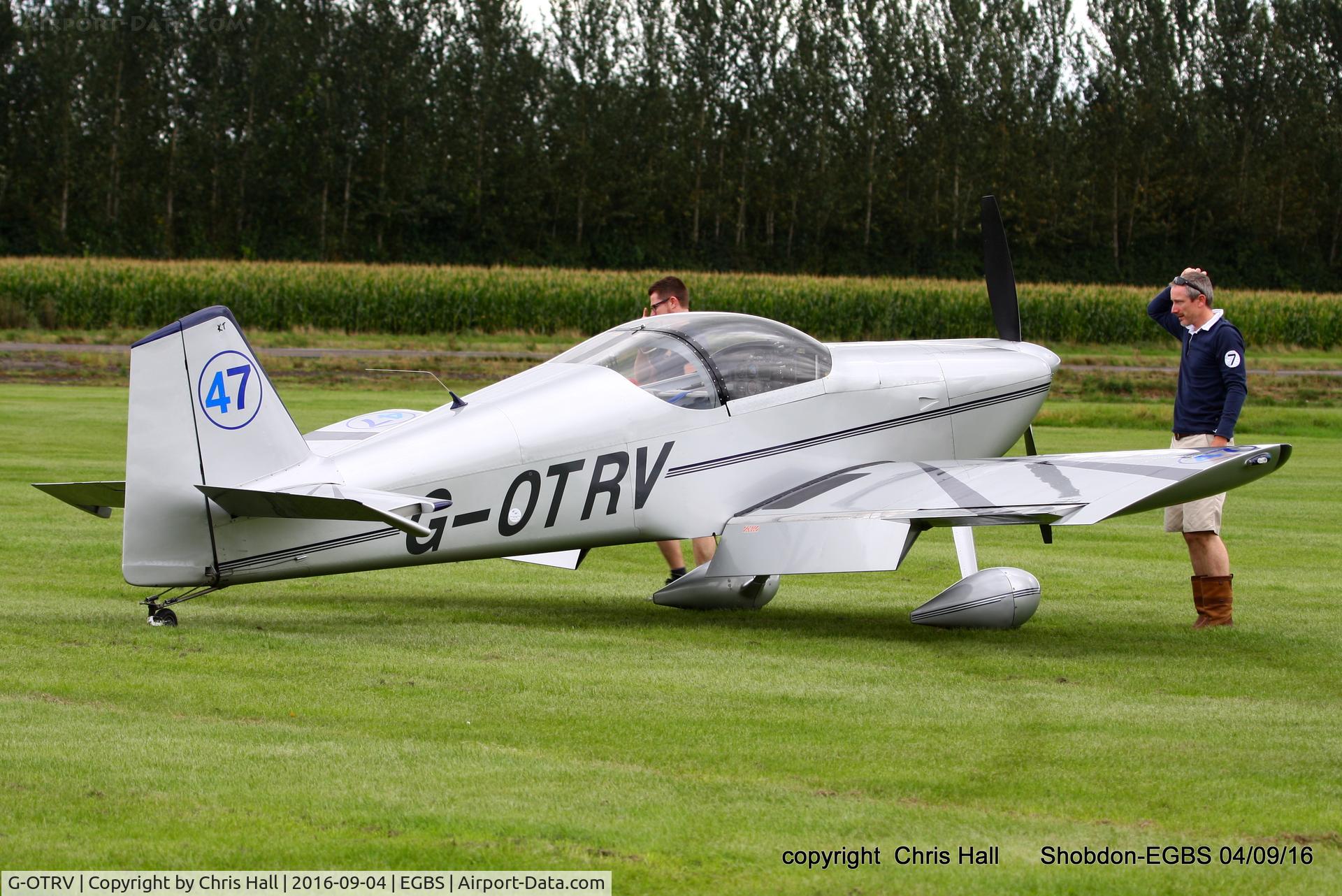 G-OTRV, 1999 Vans RV-6 C/N PFA 181-13302, Royal Aero Club RRRA air race at Shobdon