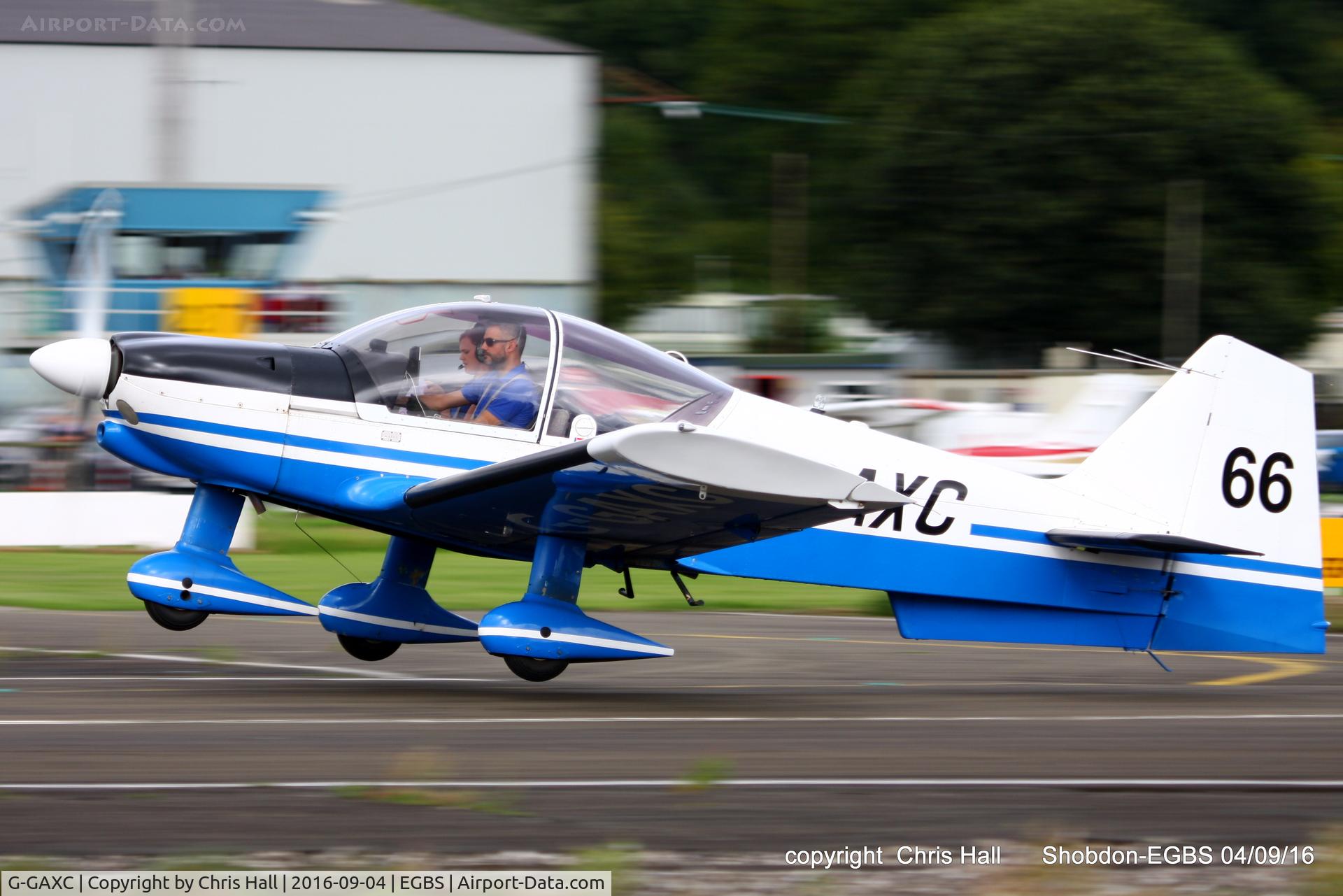 G-GAXC, 1978 Robin R-2160 Alpha Sport C/N 144, Royal Aero Club RRRA air race at Shobdon