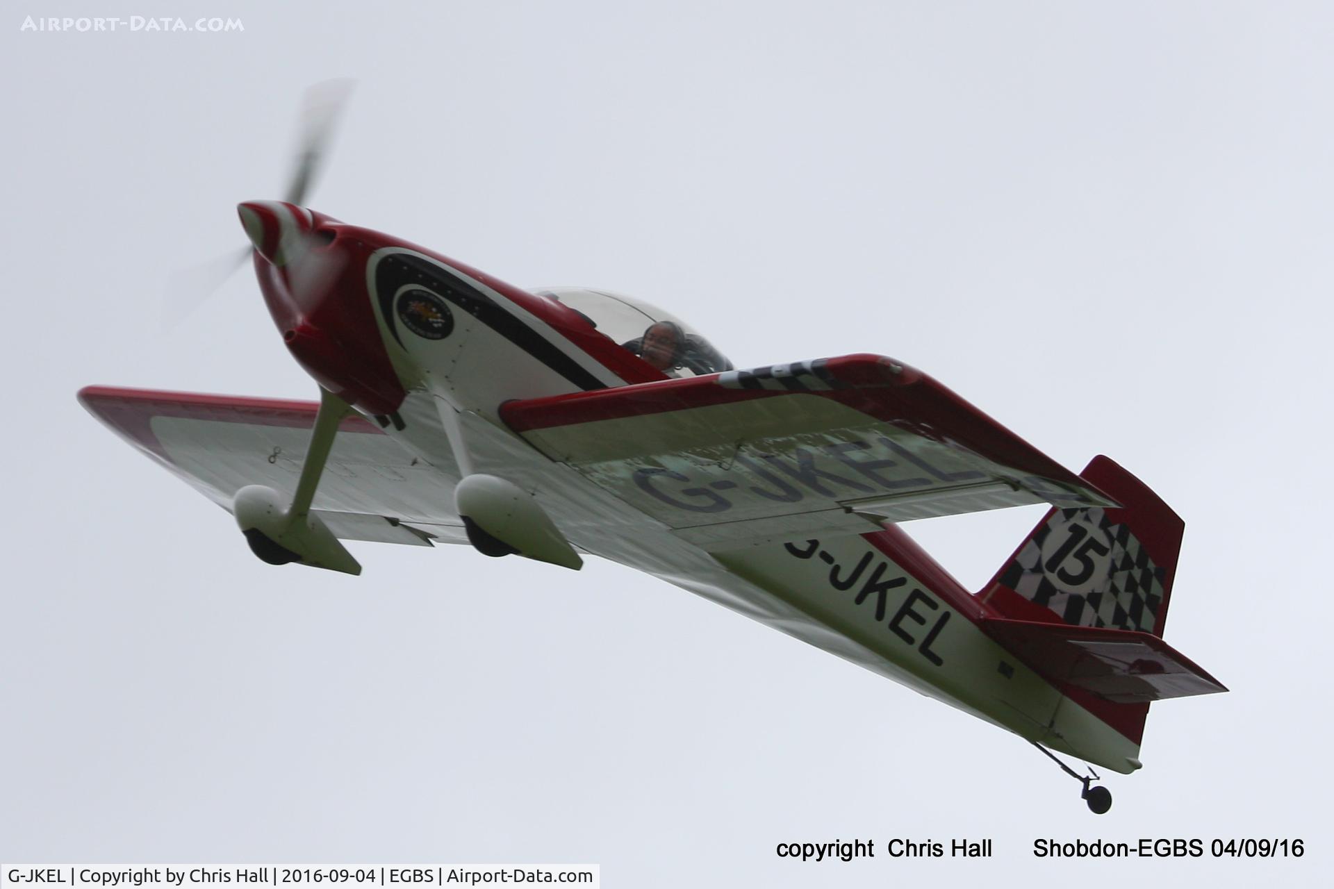 G-JKEL, 2010 Vans RV-7 C/N PFA 323-14170, Royal Aero Club RRRA air race at Shobdon
