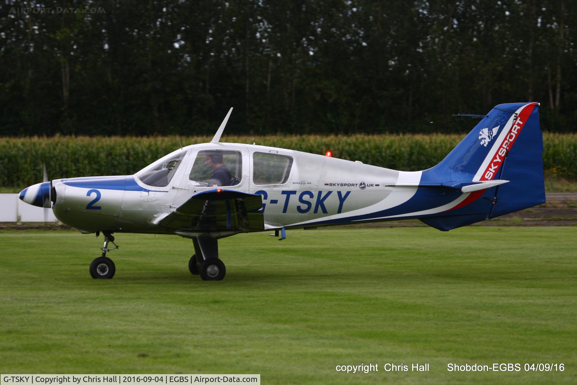 G-TSKY, 1968 Beagle B-121 Pup Series 2 (Pup 150) C/N B121-010, Royal Aero Club RRRA air race at Shobdon