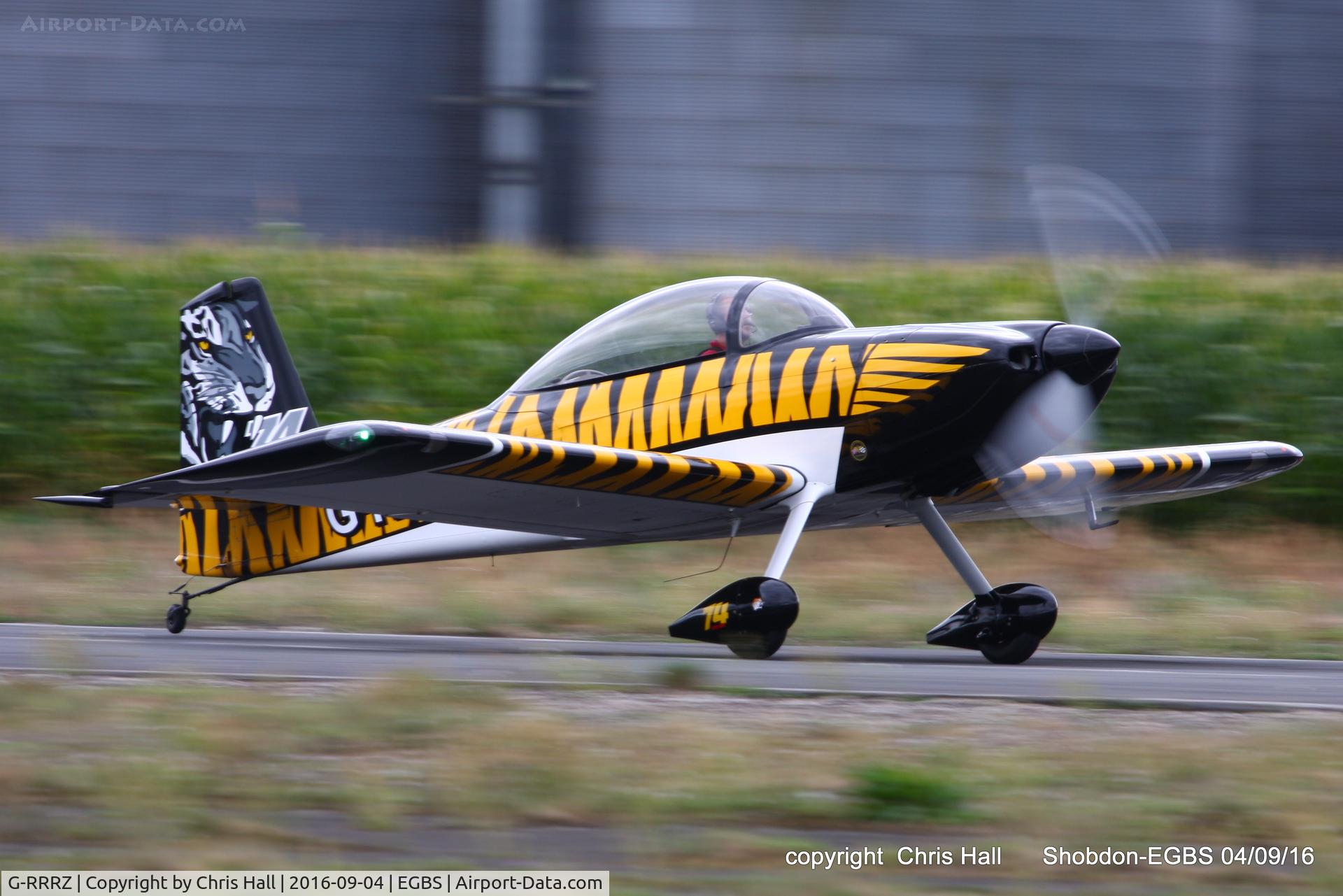 G-RRRZ, 2013 Vans RV-8 C/N PFA 305-15107, Royal Aero Club RRRA air race at Shobdon