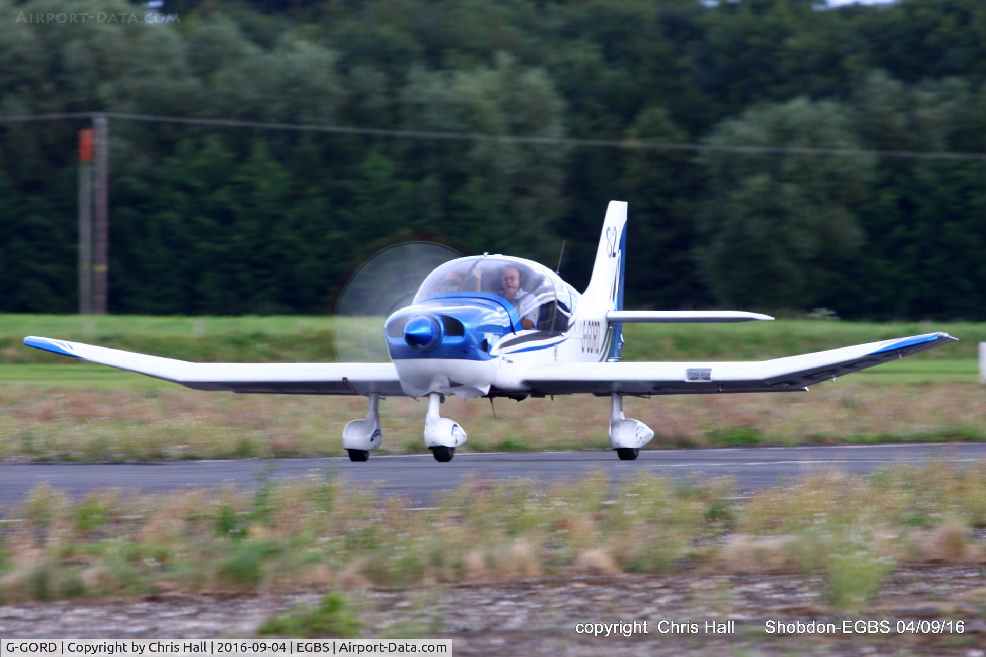G-GORD, 2014 Robin DR-400-140B Major Major C/N 2669, Royal Aero Club RRRA air race at Shobdon