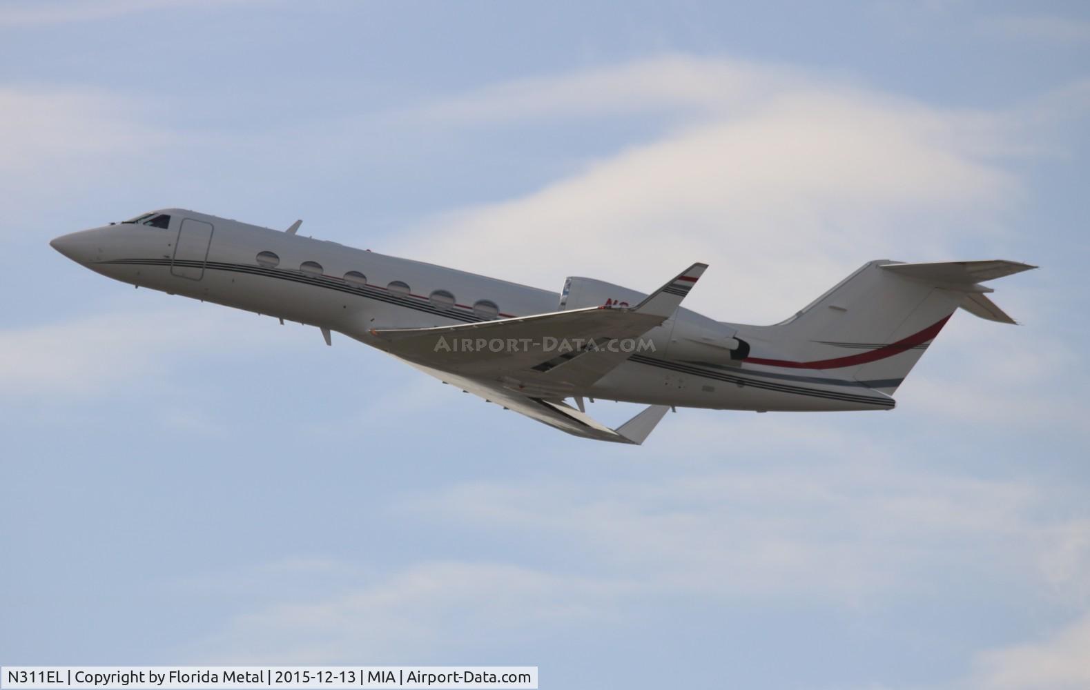 N311EL, 1989 Gulfstream Aerospace G-IV C/N 1095, Gulfstream IV