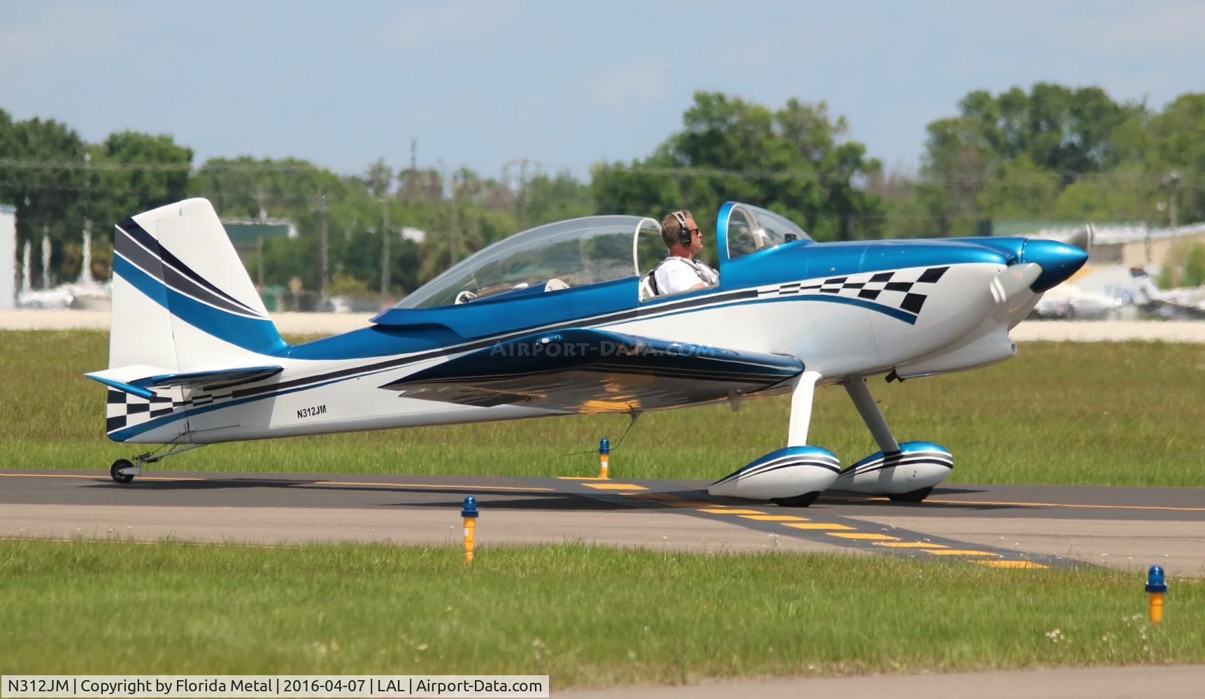 N312JM, 2004 Vans RV-8 C/N 81175, Vans RV-8