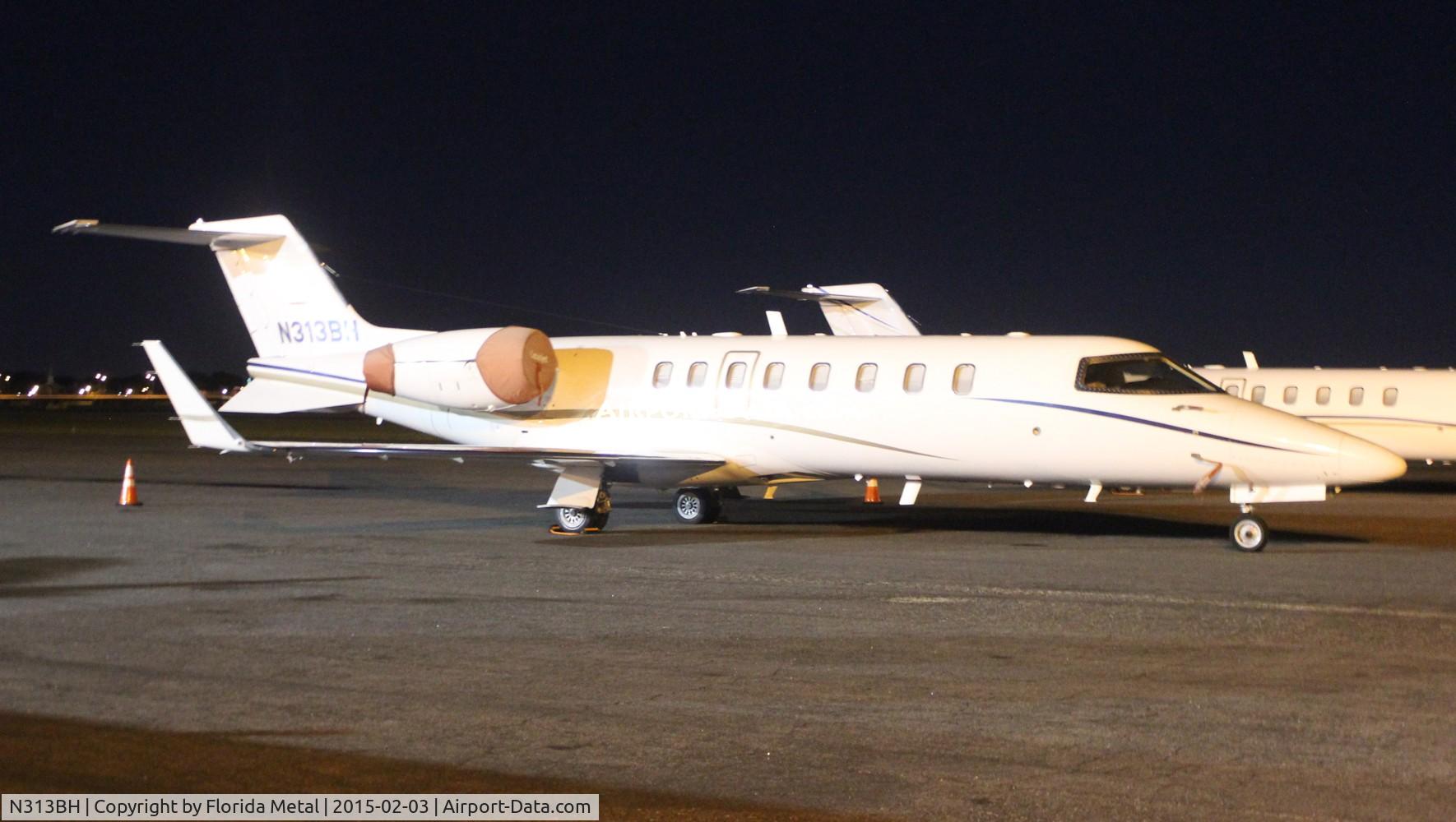 N313BH, 2000 Learjet 45 C/N 108, Lear 45