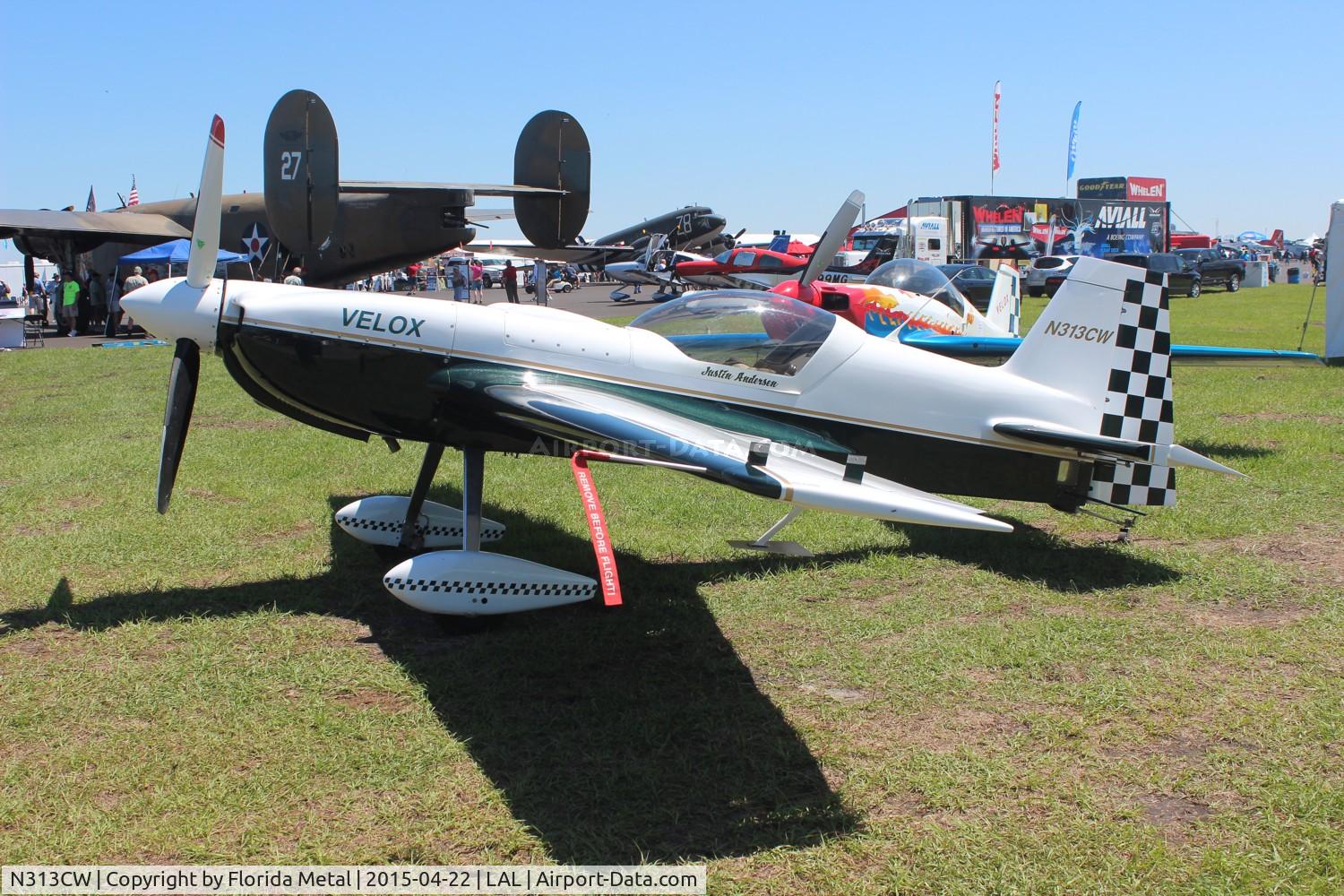 N313CW, 1996 Velox Revolution II C/N 1001, Velox Revolution II