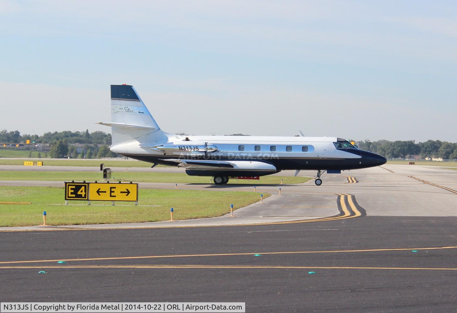 N313JS, 1966 Lockheed L-1329 JetStar 731 C/N 5086, Lockheed Jetstar