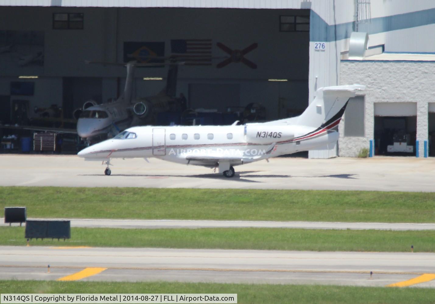 N314QS, 2013 Embraer EMB-505 Phenom 300 C/N 50500158, Net Jets
