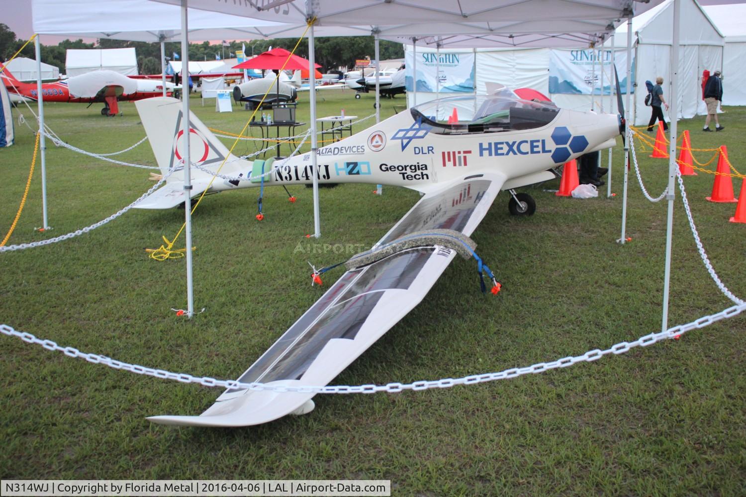 N314WJ, 2016 Luminati Aerospace VOO Substrata C/N 01, Solar Powered plane