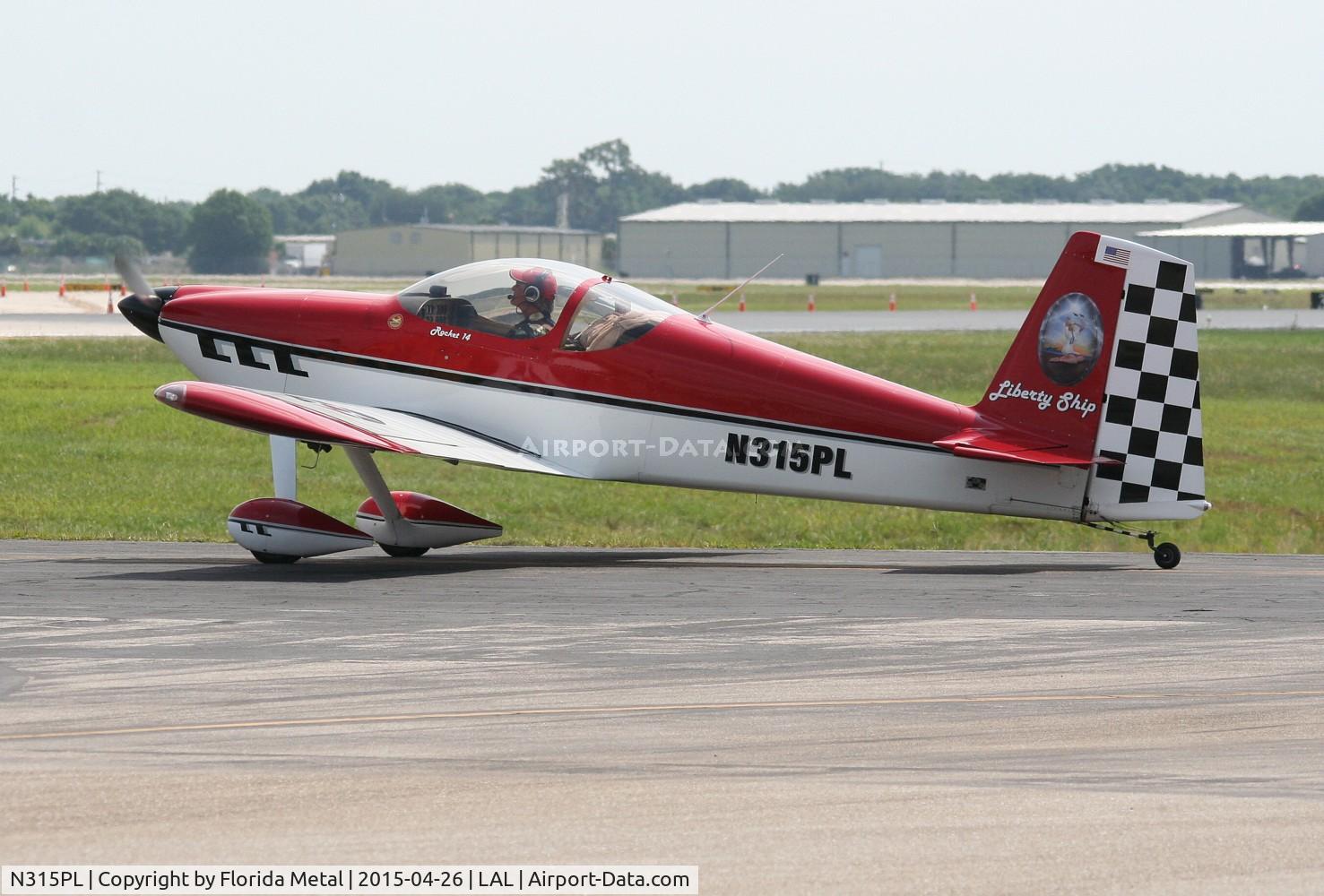 N315PL, 2005 Vans RV-7 C/N 70990, Vans RV-7