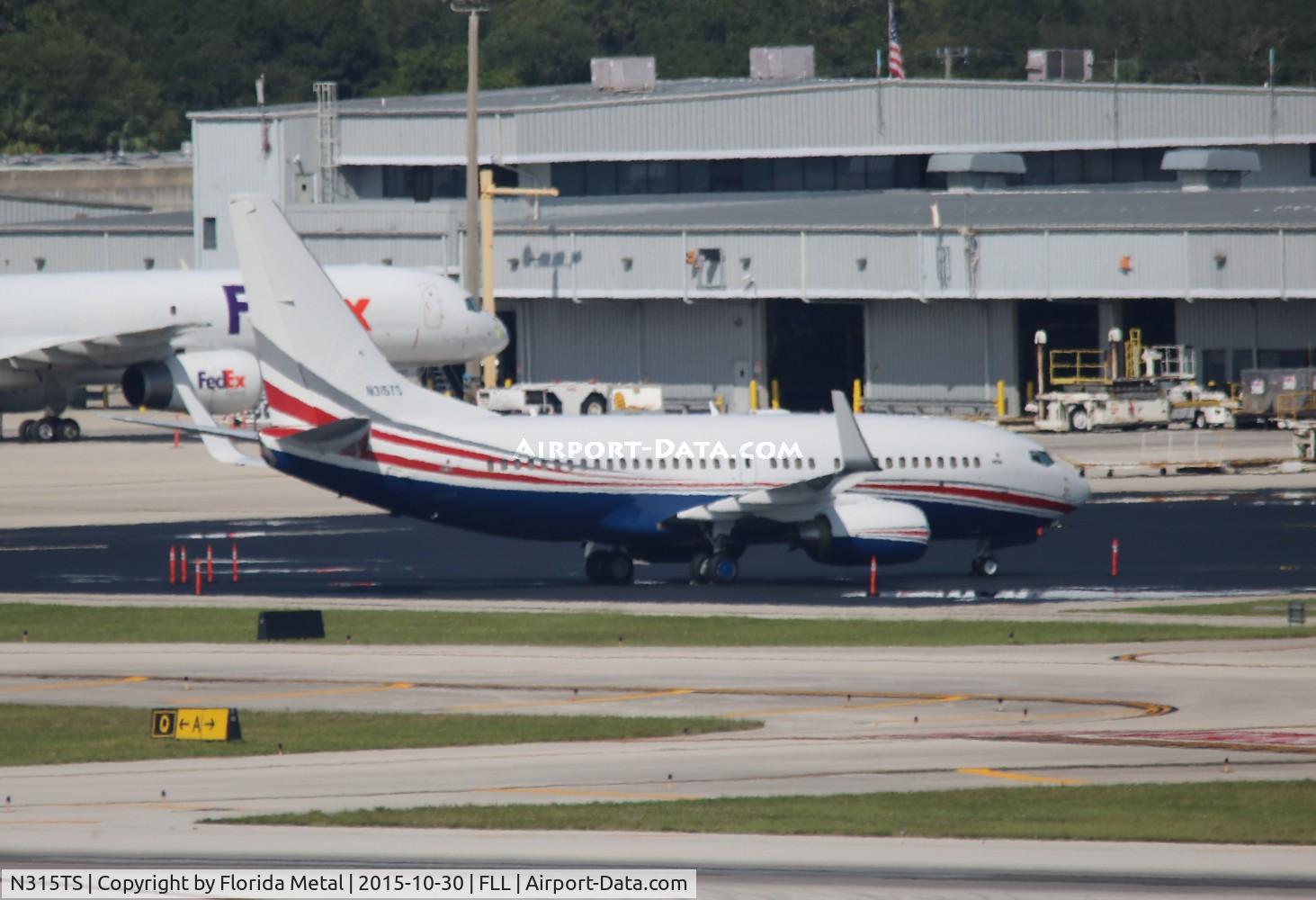 N315TS, 2000 Boeing 737-7CU C/N 30772, Boeing BBJ