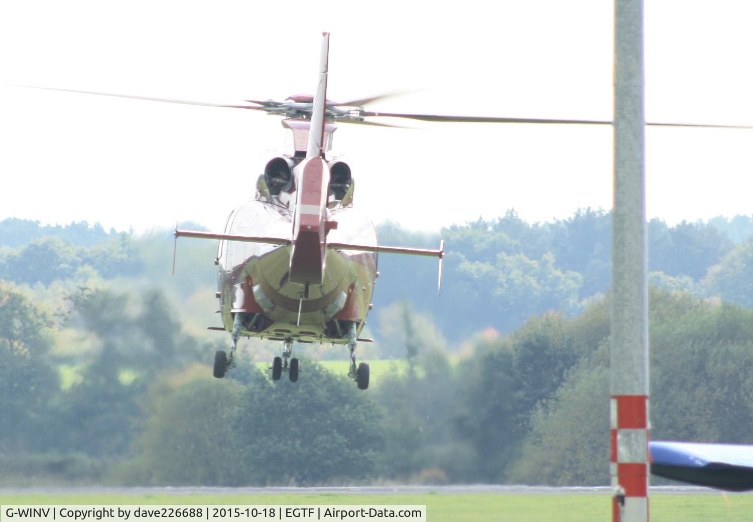 G-WINV, 2006 Eurocopter EC-155B-1 C/N 6748, G WINV at Fairoaks - EGTF