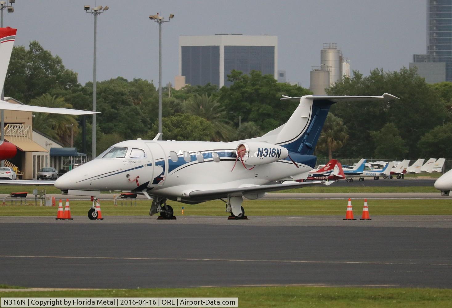N316N, 2012 Embraer EMB-500 Phenom 100 C/N 50000280, Phenom 100