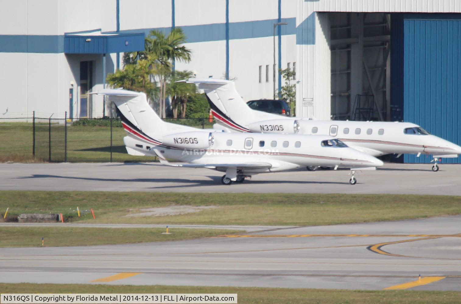N316QS, 2013 Embraer EMB-505 Phenom 300 C/N 50500161, Net Jets