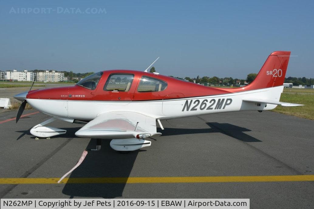 N262MP, 2004 Cirrus SR20 C/N 1425, At Antwerp Airport.