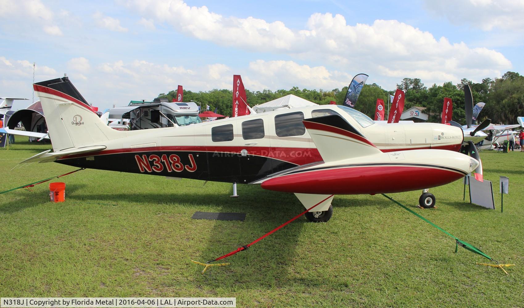 N318J, Raytheon Aircraft Company A36 Bonanza C/N E-3526, Beech A36