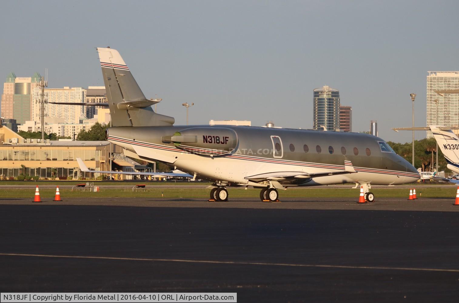 N318JF, 2004 Israel Aircraft Industries Gulfstream 200 C/N 093, Gulfstream 200