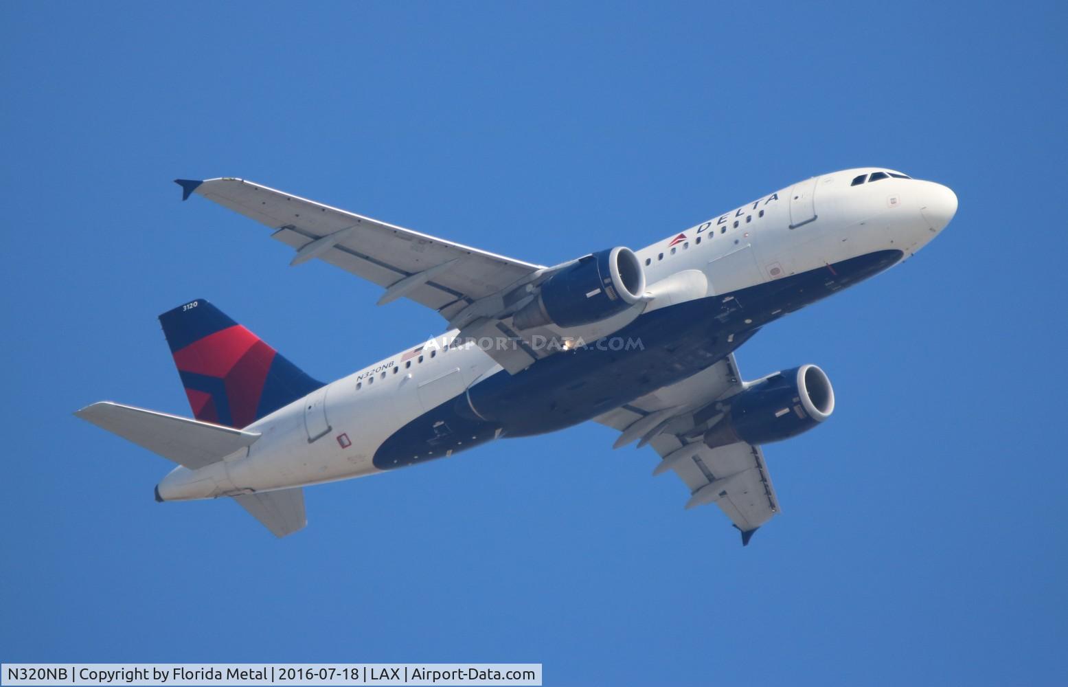 N320NB, 2000 Airbus A319-114 C/N 1392, Delta