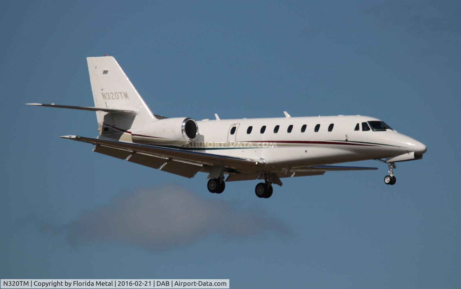 N320TM, 2007 Cessna 680 Citation Sovereign C/N 680-0136, Citation 680