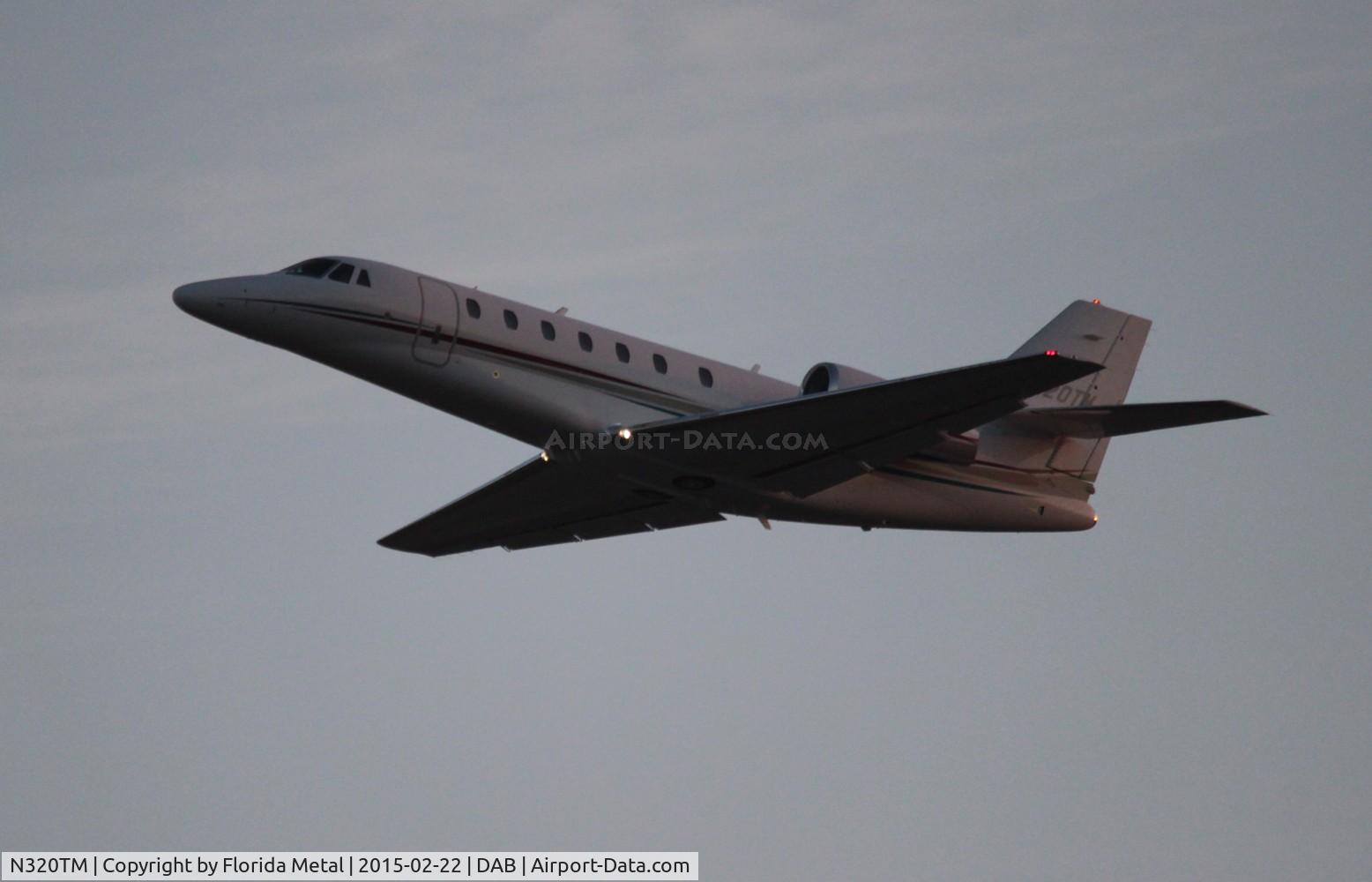 N320TM, 2007 Cessna 680 Citation Sovereign C/N 680-0136, Citation 680