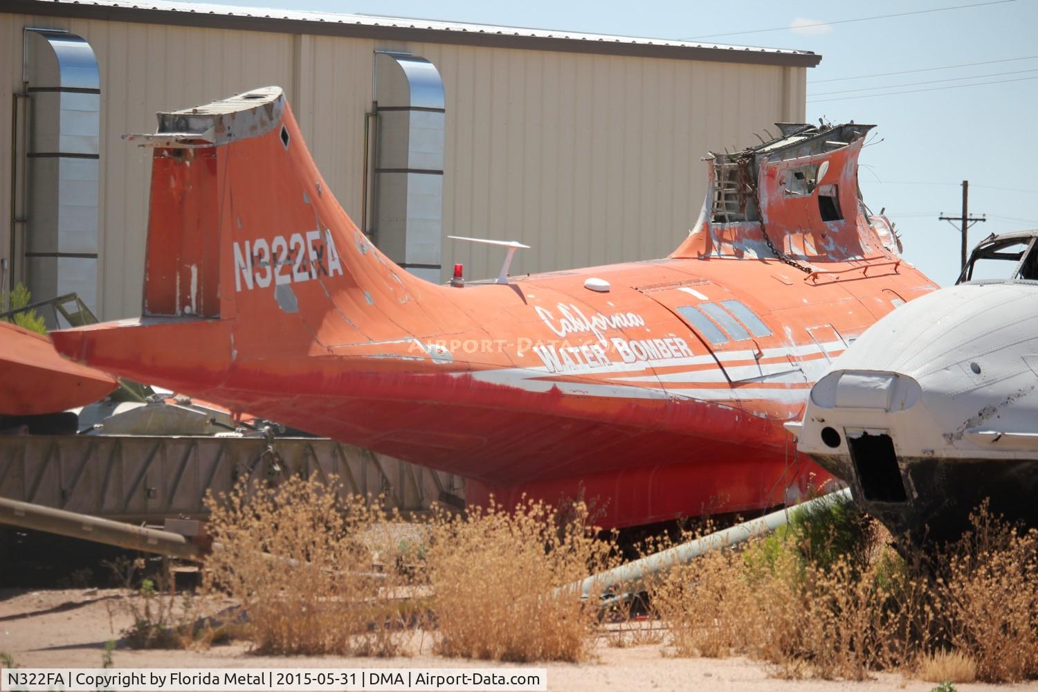 N322FA, Consolidated Vultee 28-5ACF C/N 560, PBY Catalina