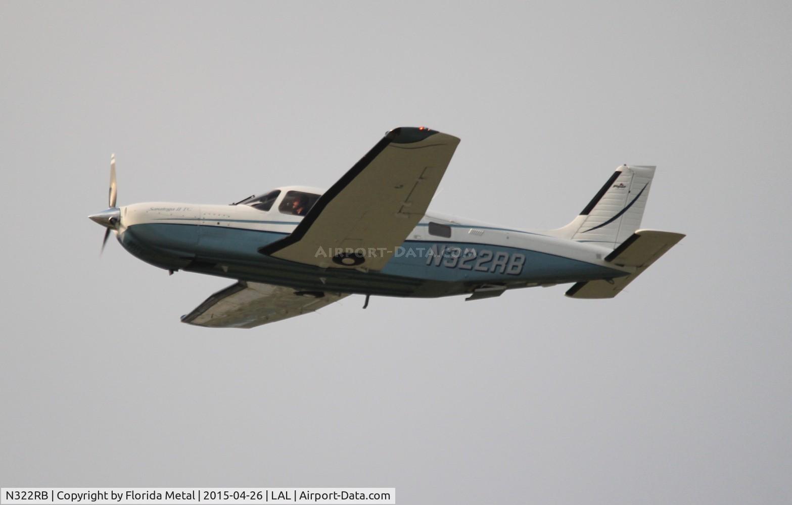 N322RB, 2002 Piper PA-32R-301T Turbo Saratoga C/N 3257306, PA-32-301T