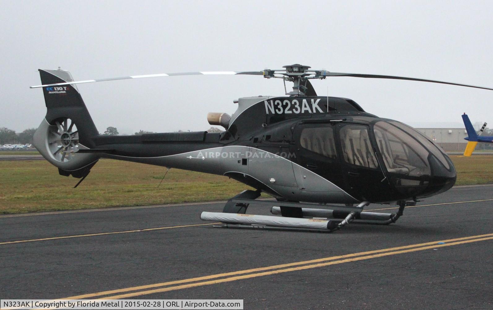 N323AK, 2014 Airbus Helicopters EC-130T-2 C/N 7962, EC-130