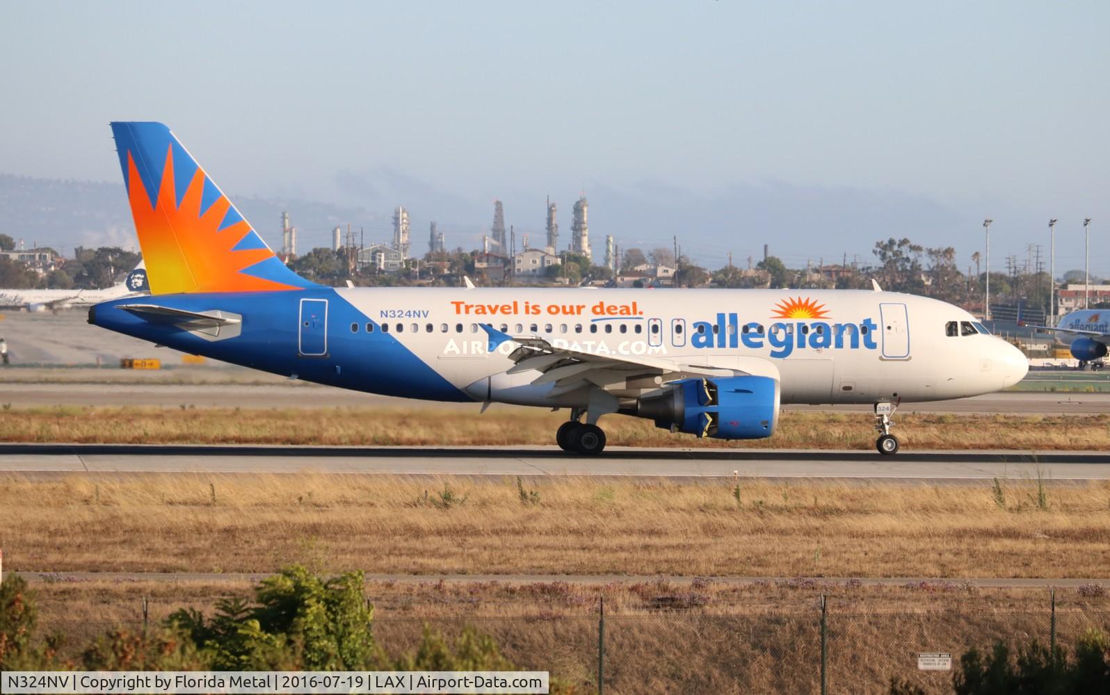N324NV, 2006 Airbus A319-111 C/N 2709, Allegiant