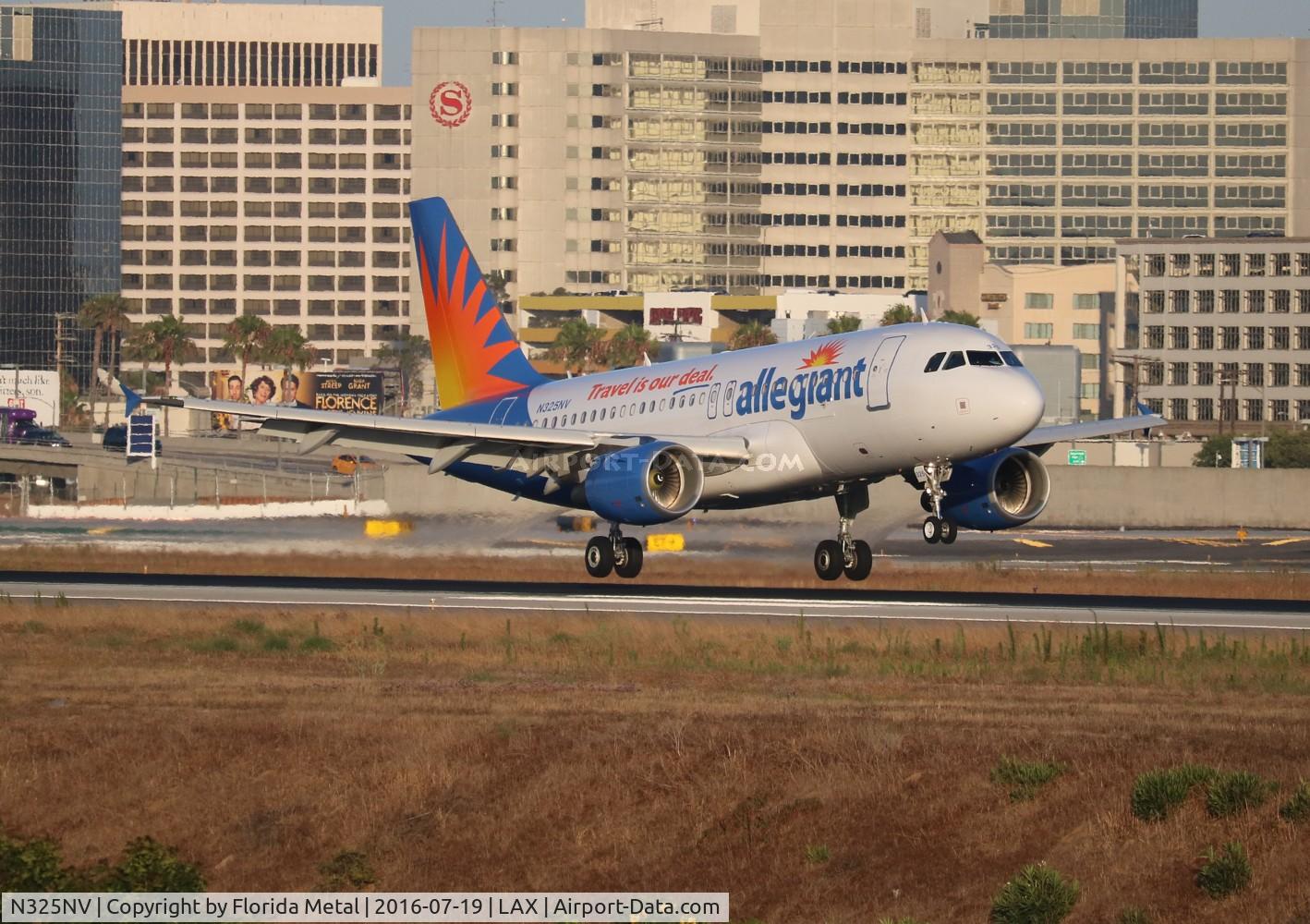 N325NV, 2006 Airbus A319-111 C/N 2729, Allegiant