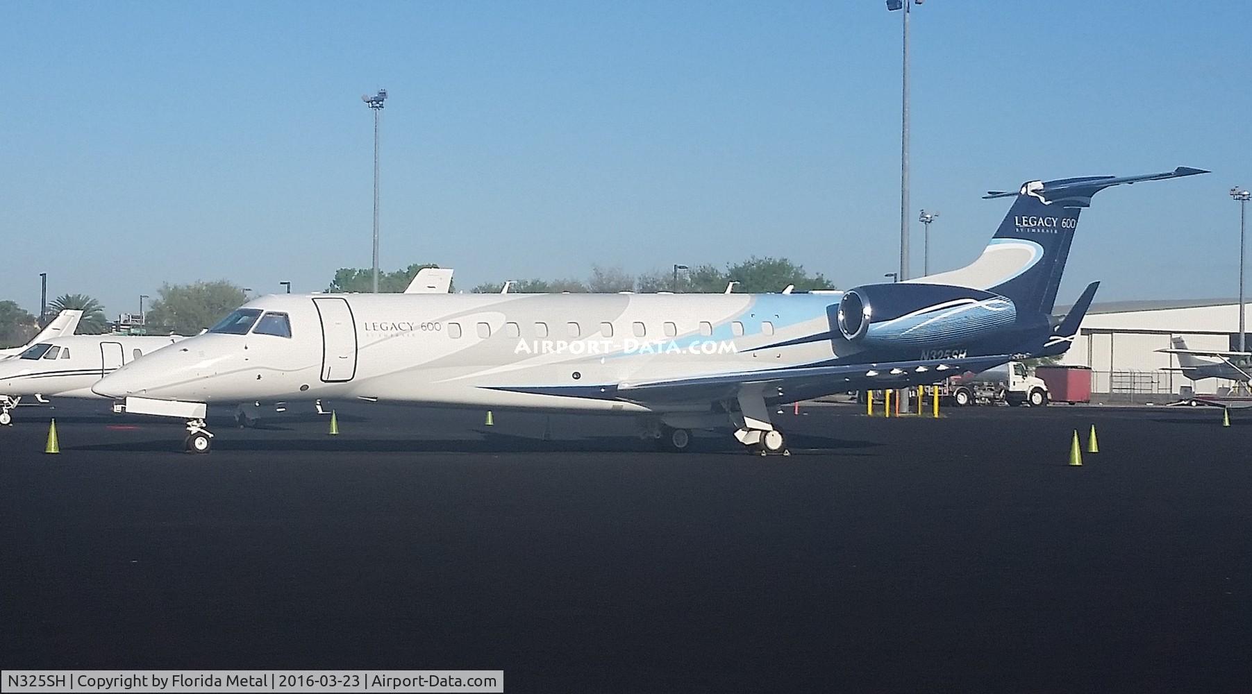 N325SH, 2008 Embraer EMB-135BJ Legacy 600 C/N 14501032, Legacy 600