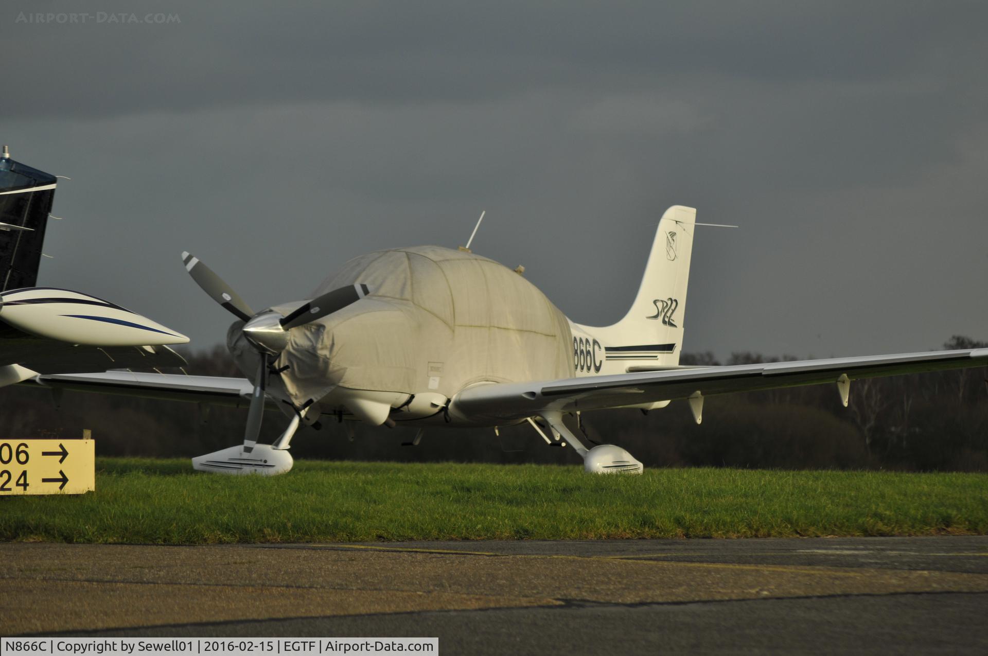 N866C, 2002 Cirrus SR22 C/N 0397, Fairoaks