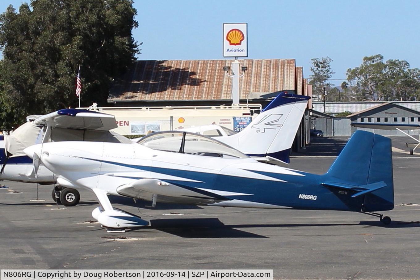 N806RG, 2006 Vans RV-4 C/N 806, 2006 Gray Van's RV-4, engine unknown