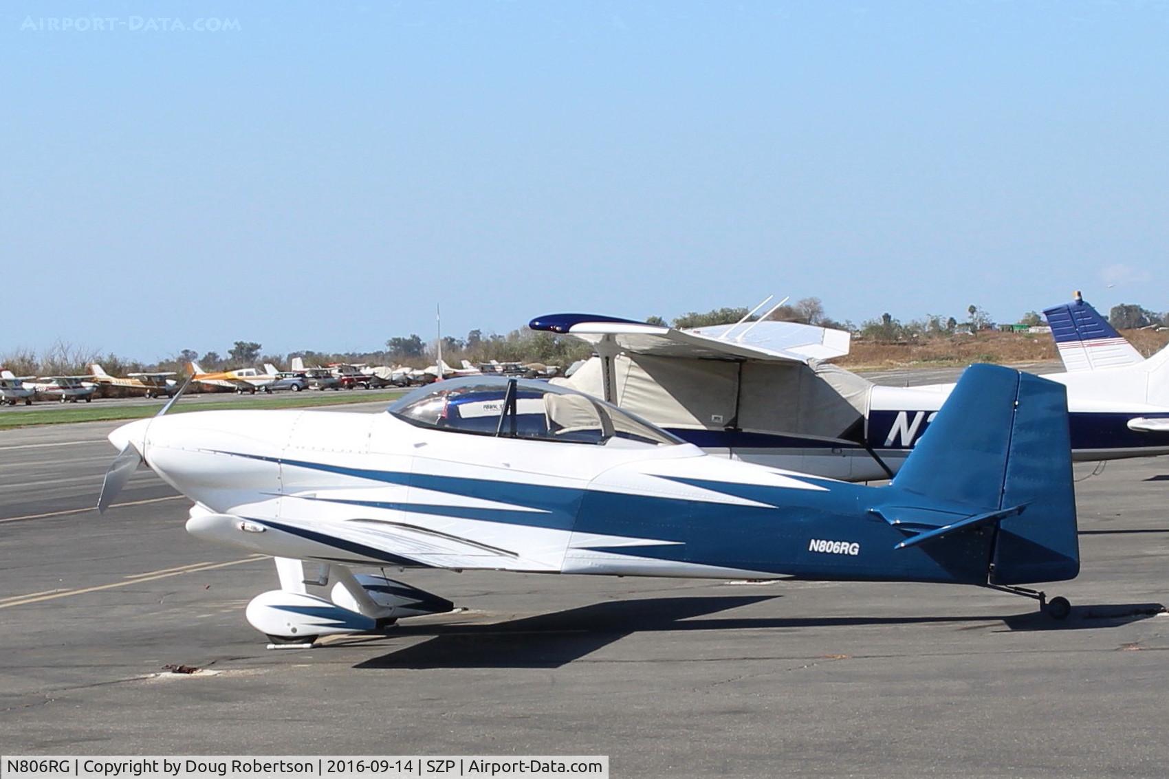 N806RG, 2006 Vans RV-4 C/N 806, 2006 Gray Van's RV-4, engine unknown