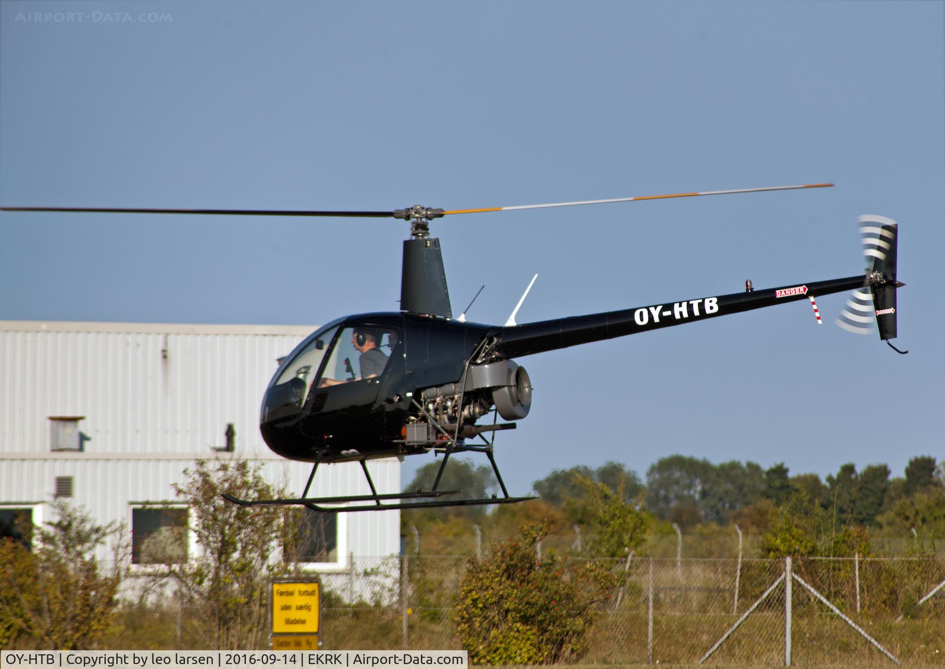 OY-HTB, 2008 Robinson R22 Beta C/N 4400, Roskilde 14.9.16
