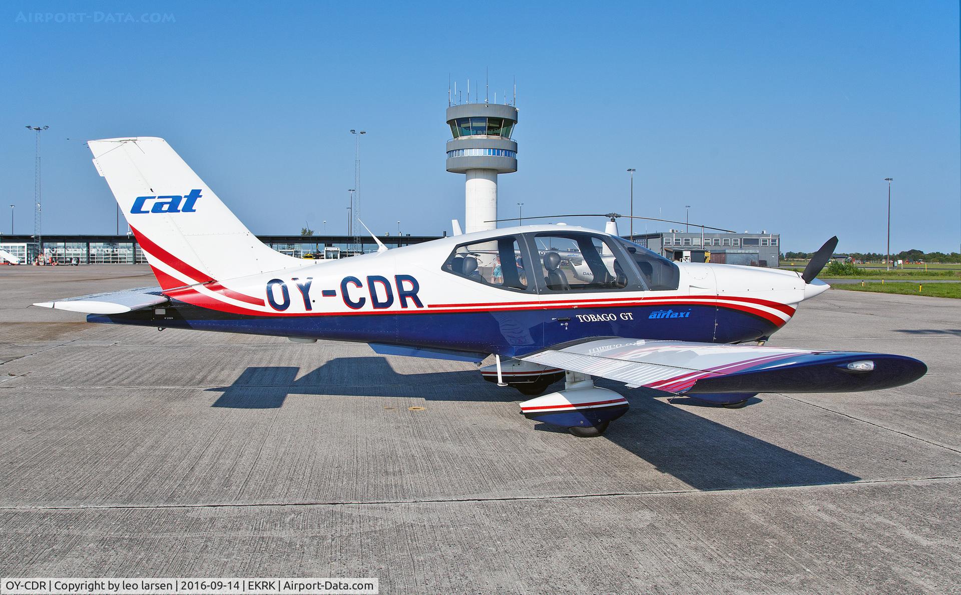 OY-CDR, 2001 Socata TB-10 Tobago C/N 2009, Roskilde 14.9.16