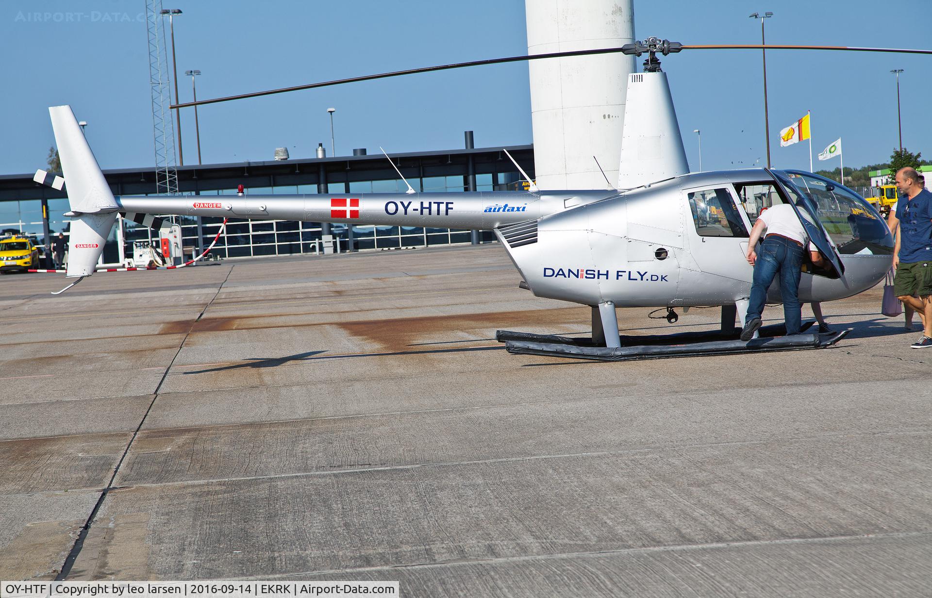 OY-HTF, 2006 Robinson R44 Clipper II C/N 11454, Roskilde 14.9.16