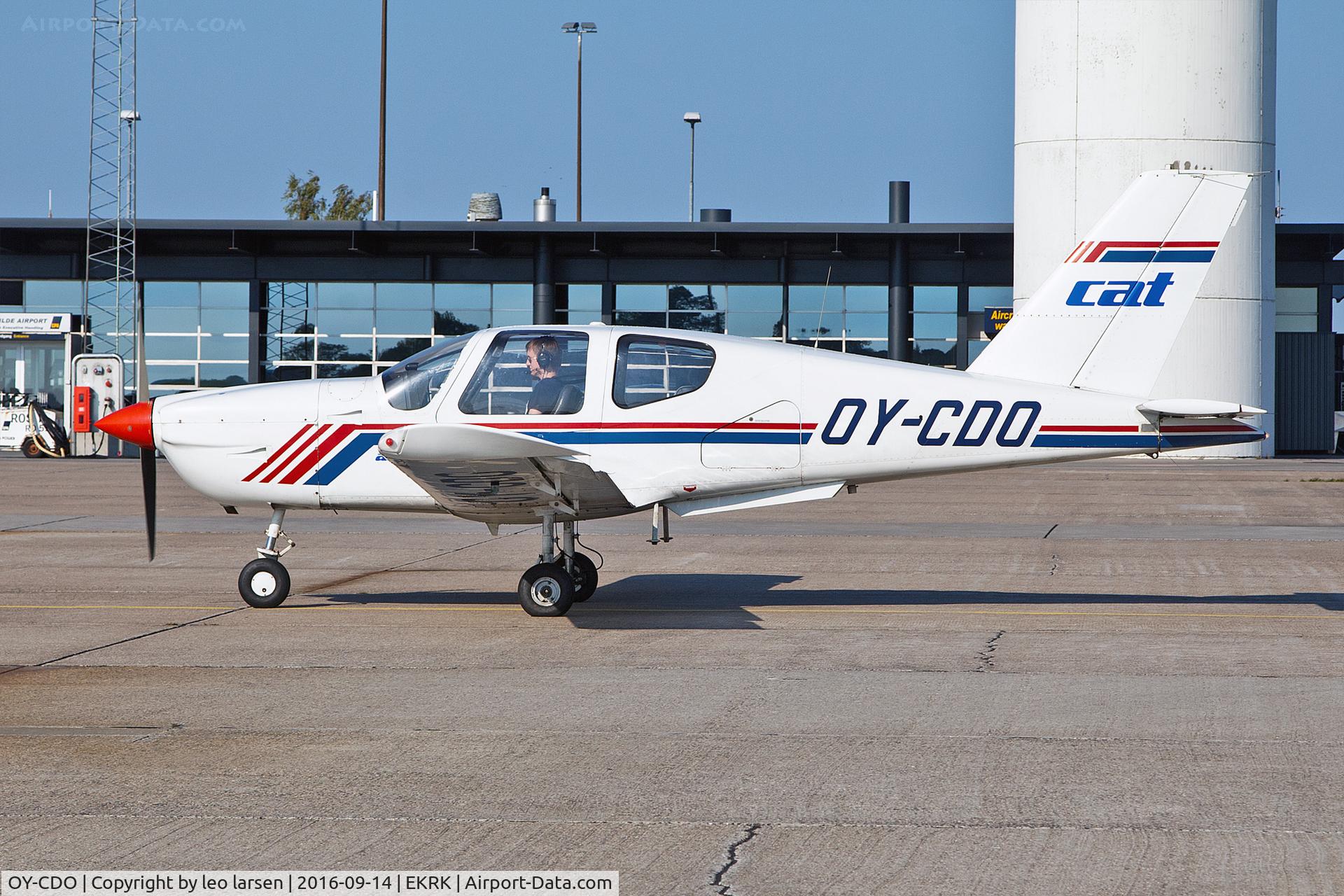 OY-CDO, 1988 Socata TB-9 Tampico C/N 883, Roskilde 14.9.16